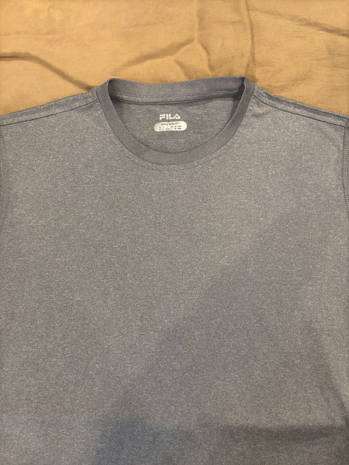 Fila Fila shirt.mg-16 Size US M / EU 48-50 / 2 - 3 Thumbnail