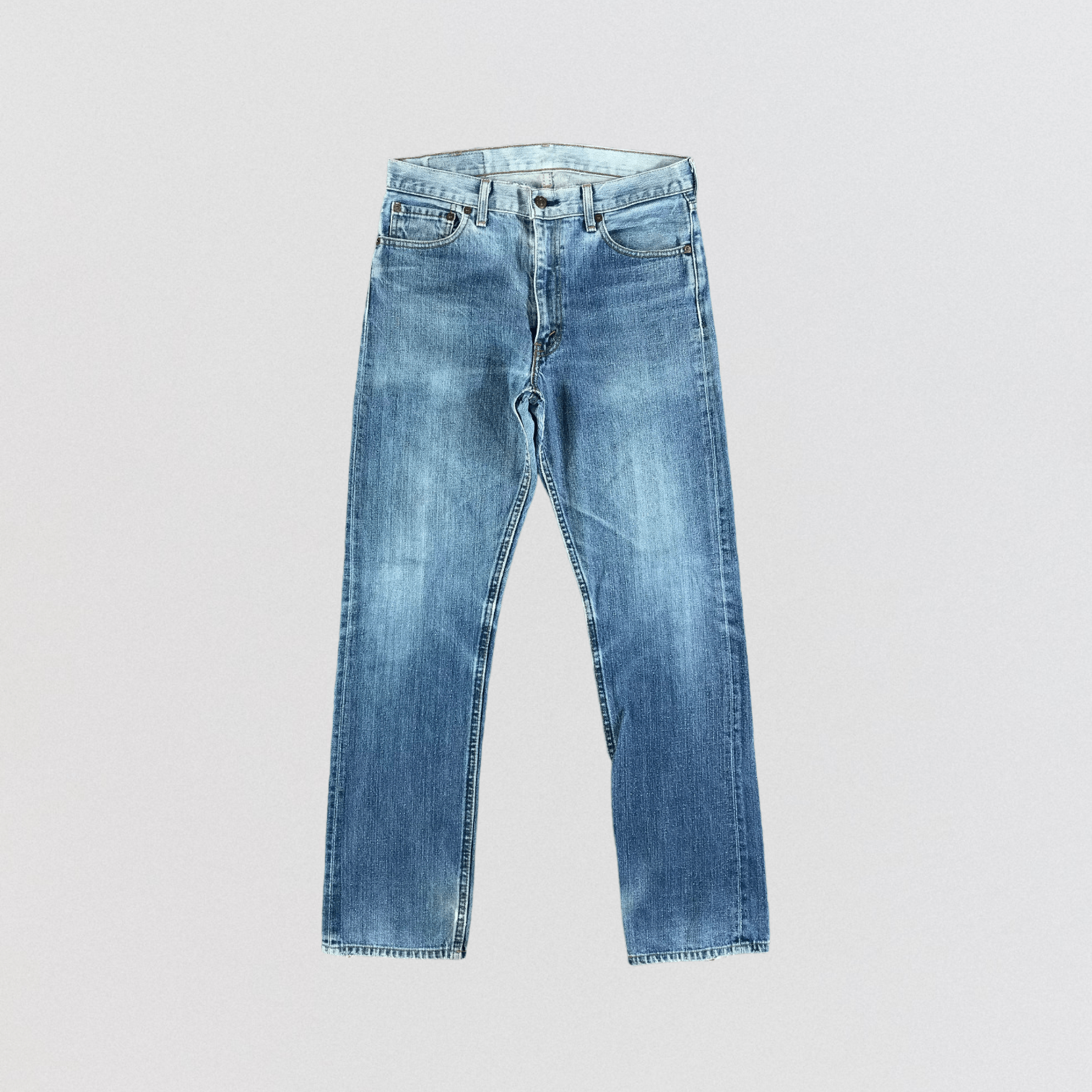 Levi's × Vintage Vintage 90s Blue Wash Levis 505 Jeans-JM3283 Size US 32 / EU 48 - 1 Thumbnail
