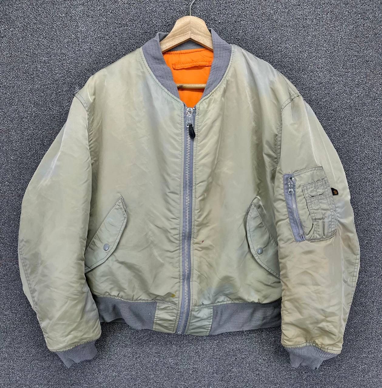 Alpha Industries × Vintage Vintage 90's Alpha Industries