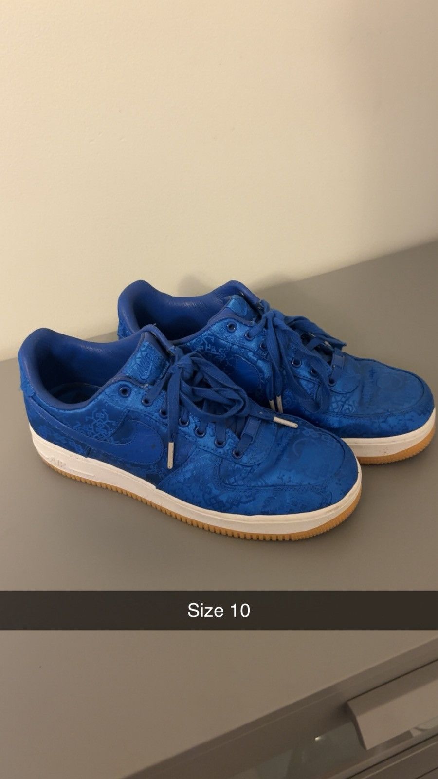 CLOT Nike clot air force 1 Size US 10 / EU 43 - 1 Thumbnail
