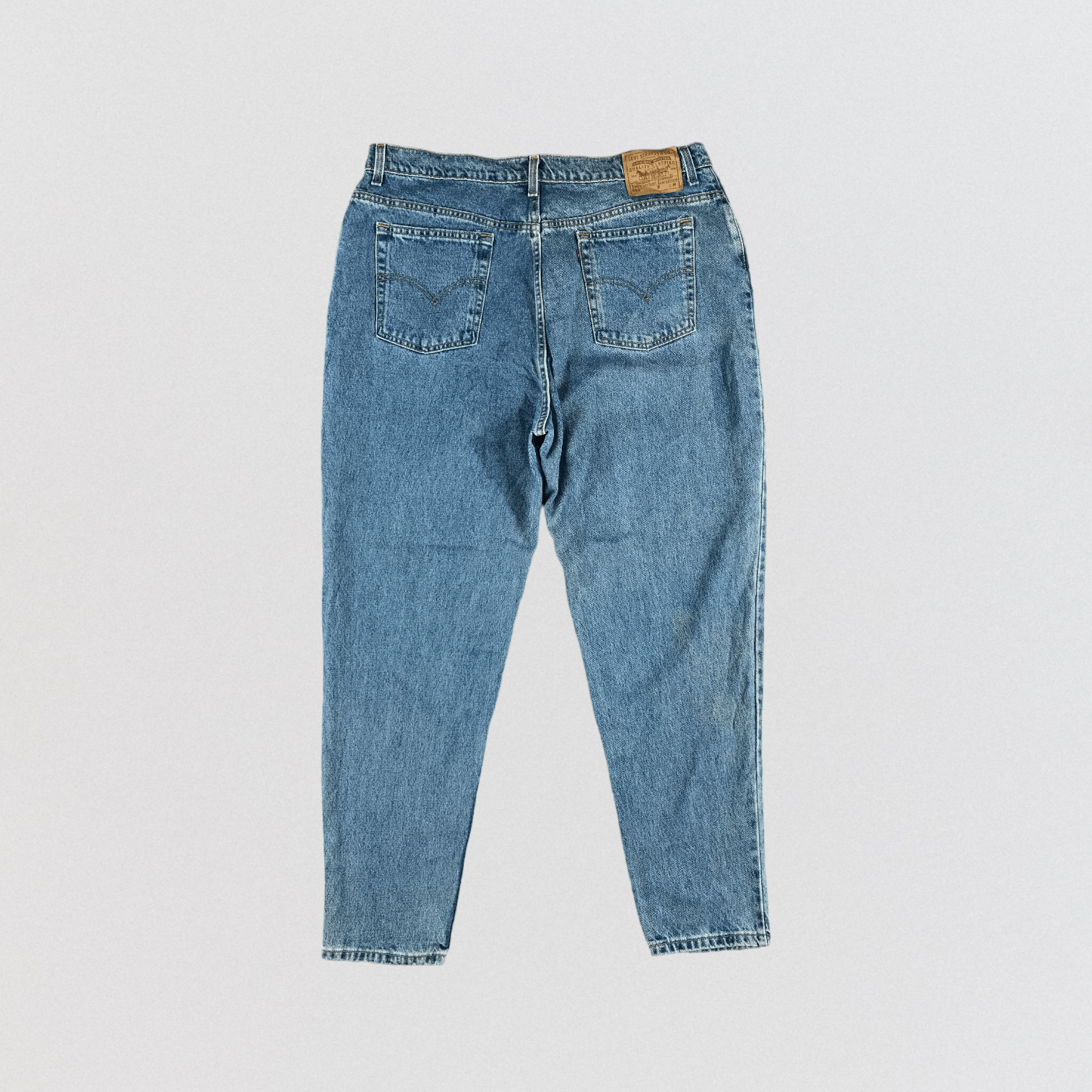 Levi's × Vintage Vintage 90s Blue Wash Levis 550 Jeans-JM3078 Size US 40 / EU 56 - 2 Thumbnail