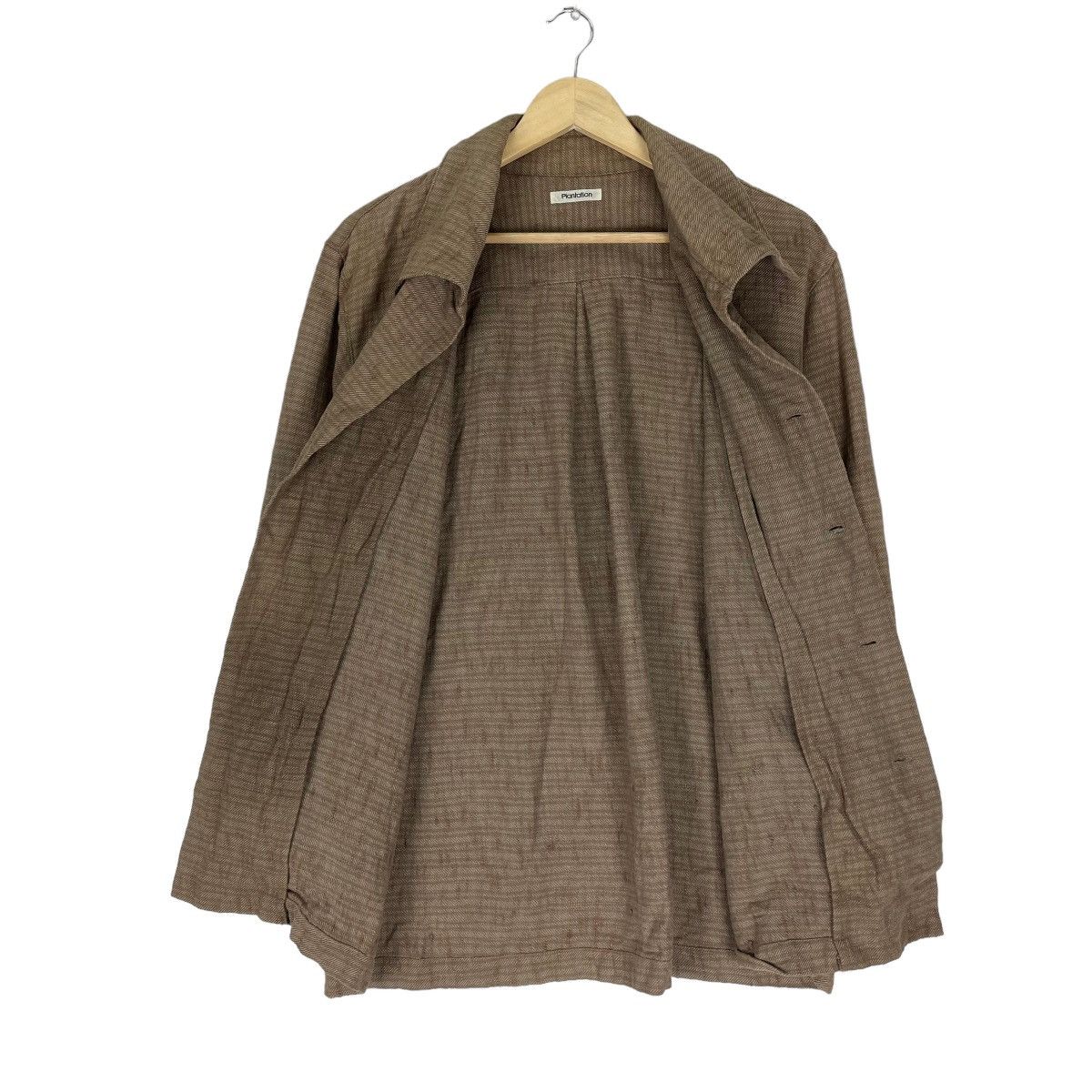 Issey Miyake × Japanese Brand ❄️PLANTATION ISSEY MIYAKE BUTTON UP SHIRTS Size US M / EU 48-50 / 2 - 8 Thumbnail