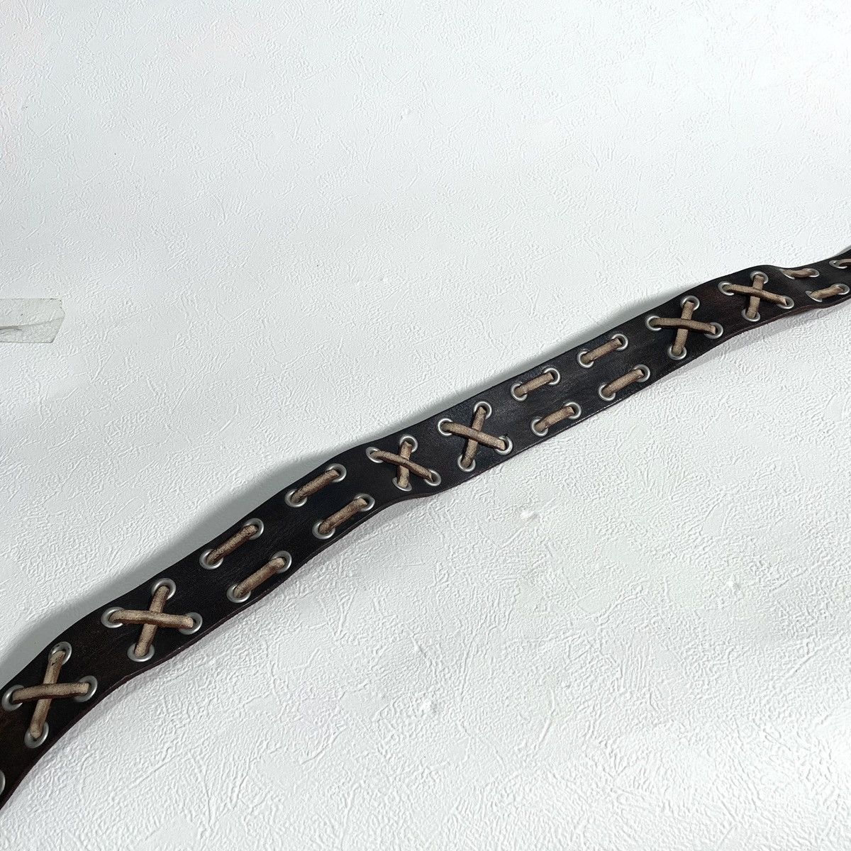 True Religion Y2k True Religion vintage leather belt kapital style Size 34 - 6 Thumbnail