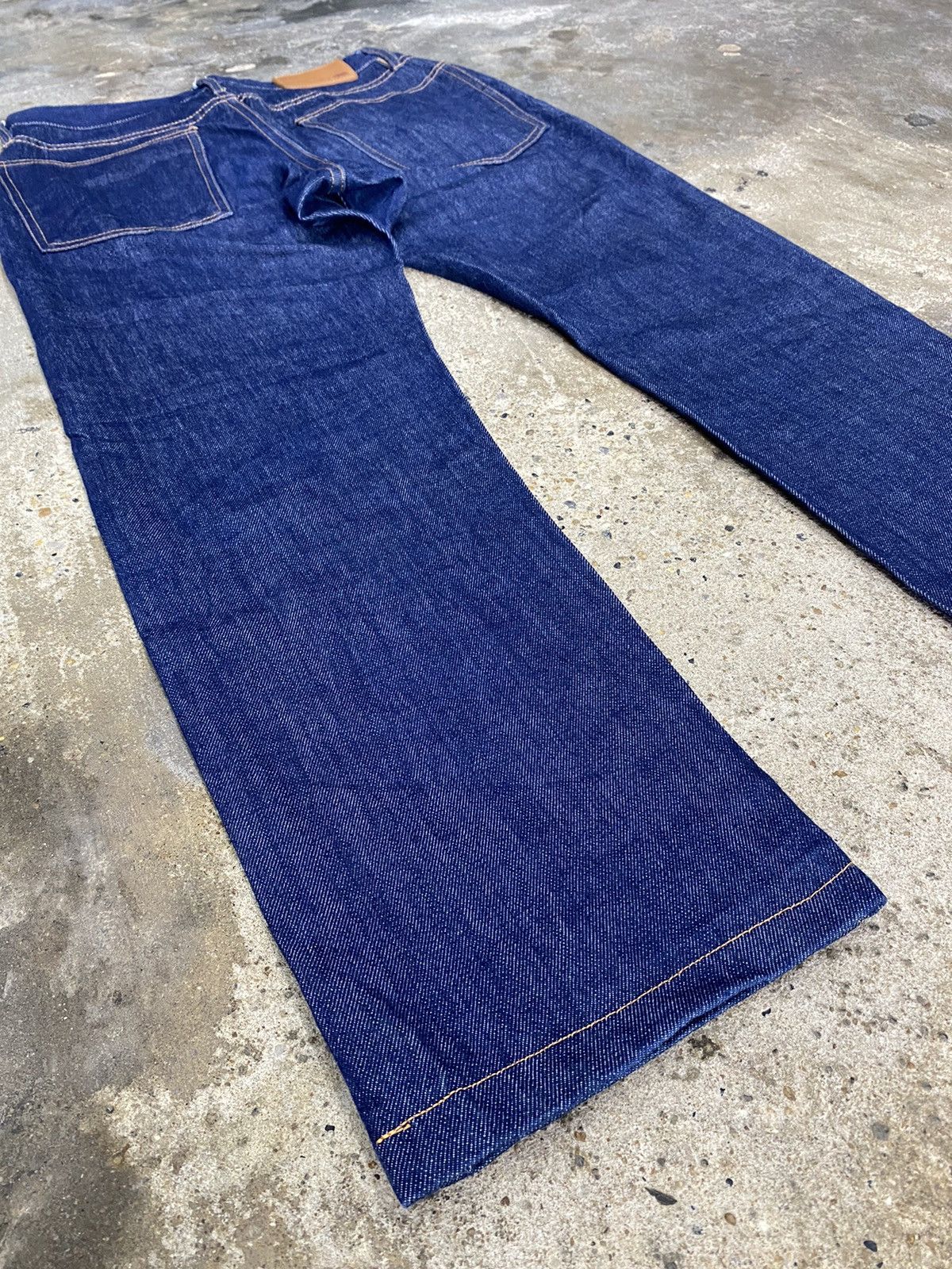 Japanese Brand × Vintage Taylor stitch selvedge blue jeans wash japanese brand Size US 29 - 14 Thumbnail