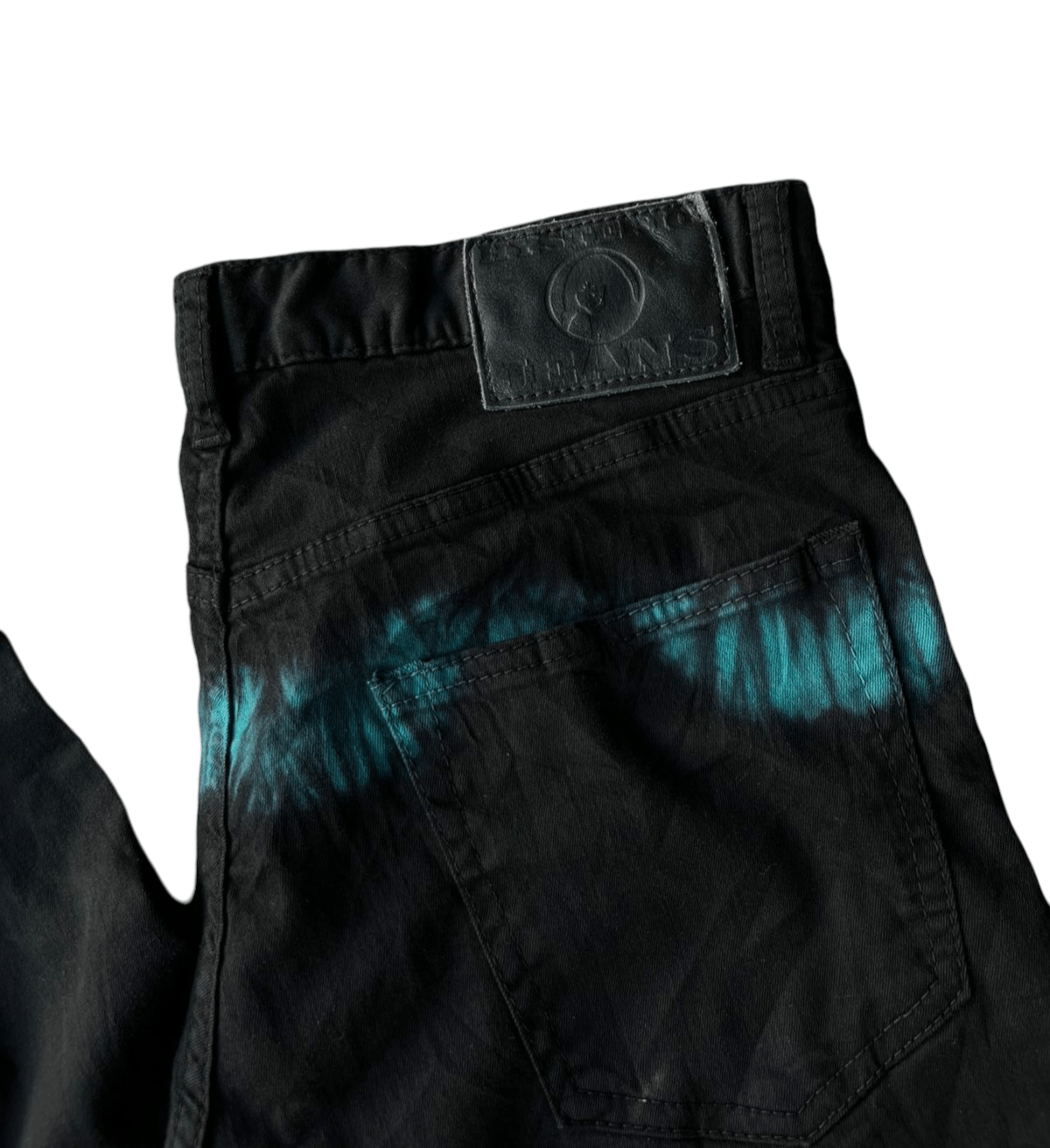 Hysteric Glamour × If Six Was Nine × Japanese Brand Hysteric Glamour Stripe Discharge Stretch Skinny Pants Size US 31 - 4 Thumbnail