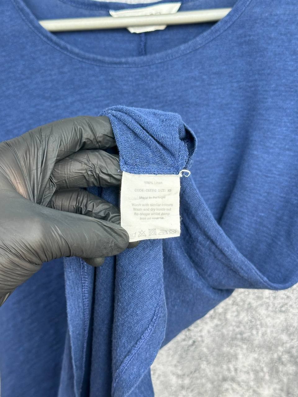 Other TOAST 100% Linen Knit 3/4 Sleeve Top Round Portugal Oversize Size XS / US 0-2 / IT 36-38 - 14 Thumbnail