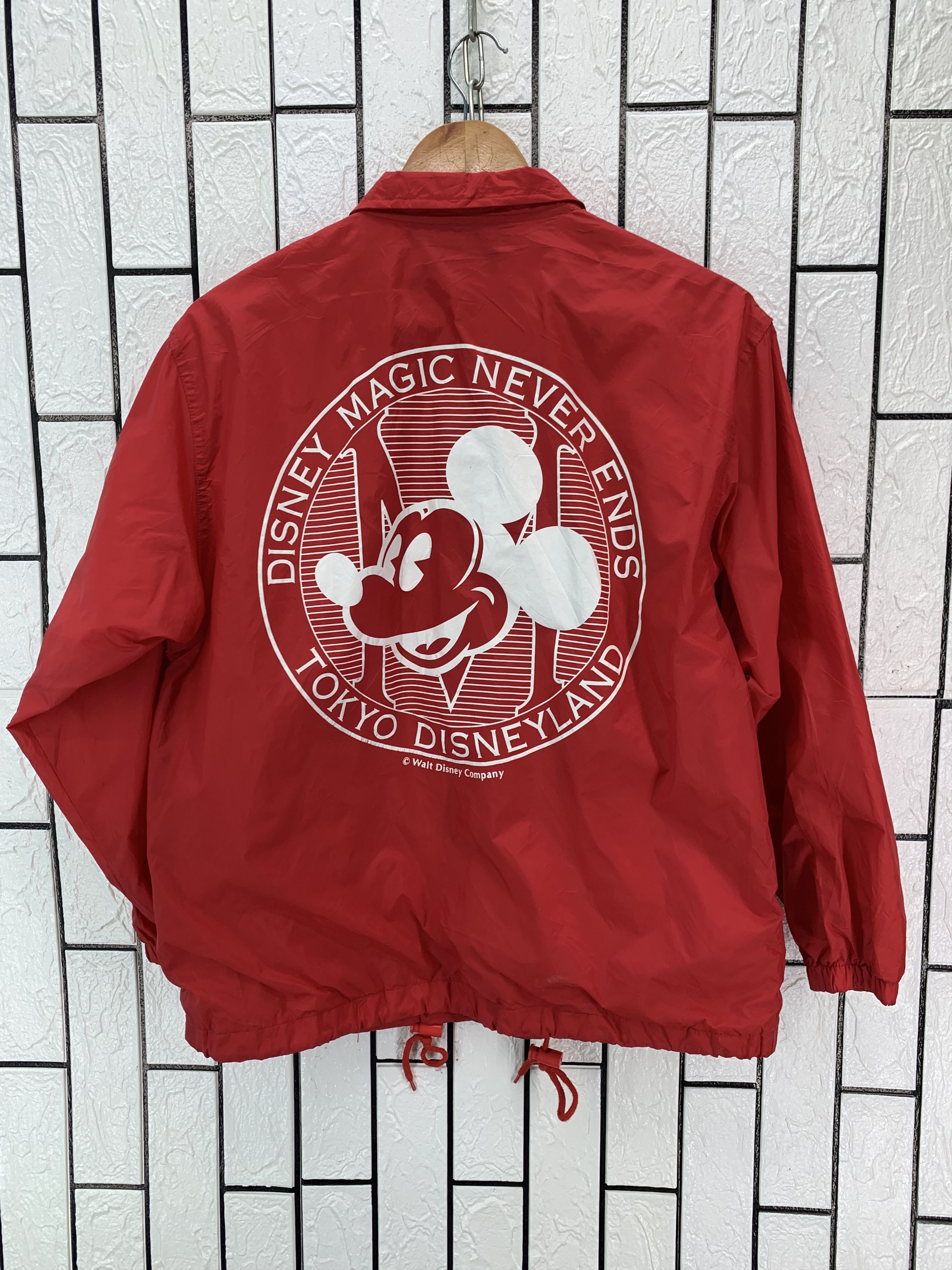 Disney Vintage Disney Tokyo Coach Jacket Size US M / EU 48-50 / 2 - 11 Thumbnail