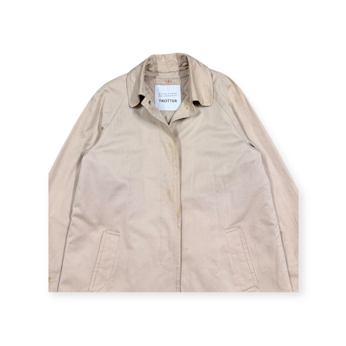 Mackintosh Vtg🔥Mackintosh Philosophy Trotter Trechcoat Size US M / EU 48-50 / 2 - 4 Thumbnail