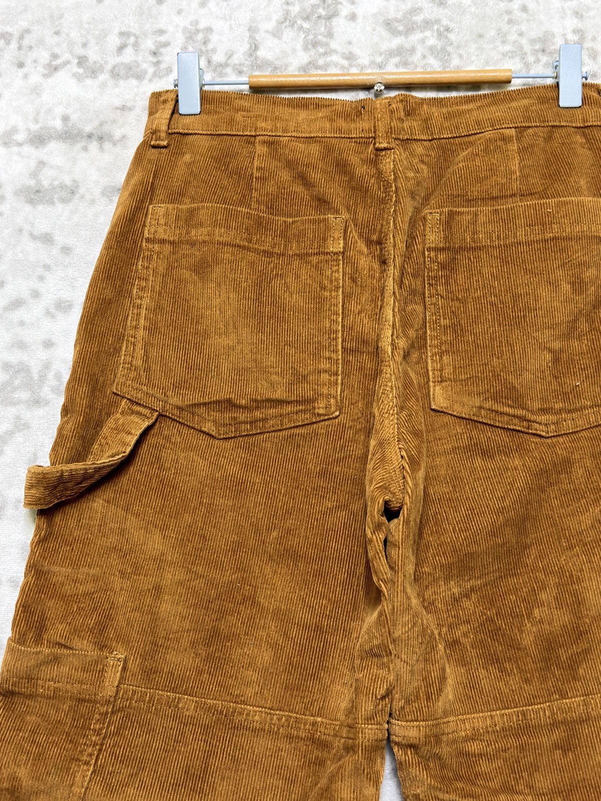 Bdg Corduroy BDG Double Knee Carpenter Workwear Cropped Pant Size US 29 - 9 Thumbnail
