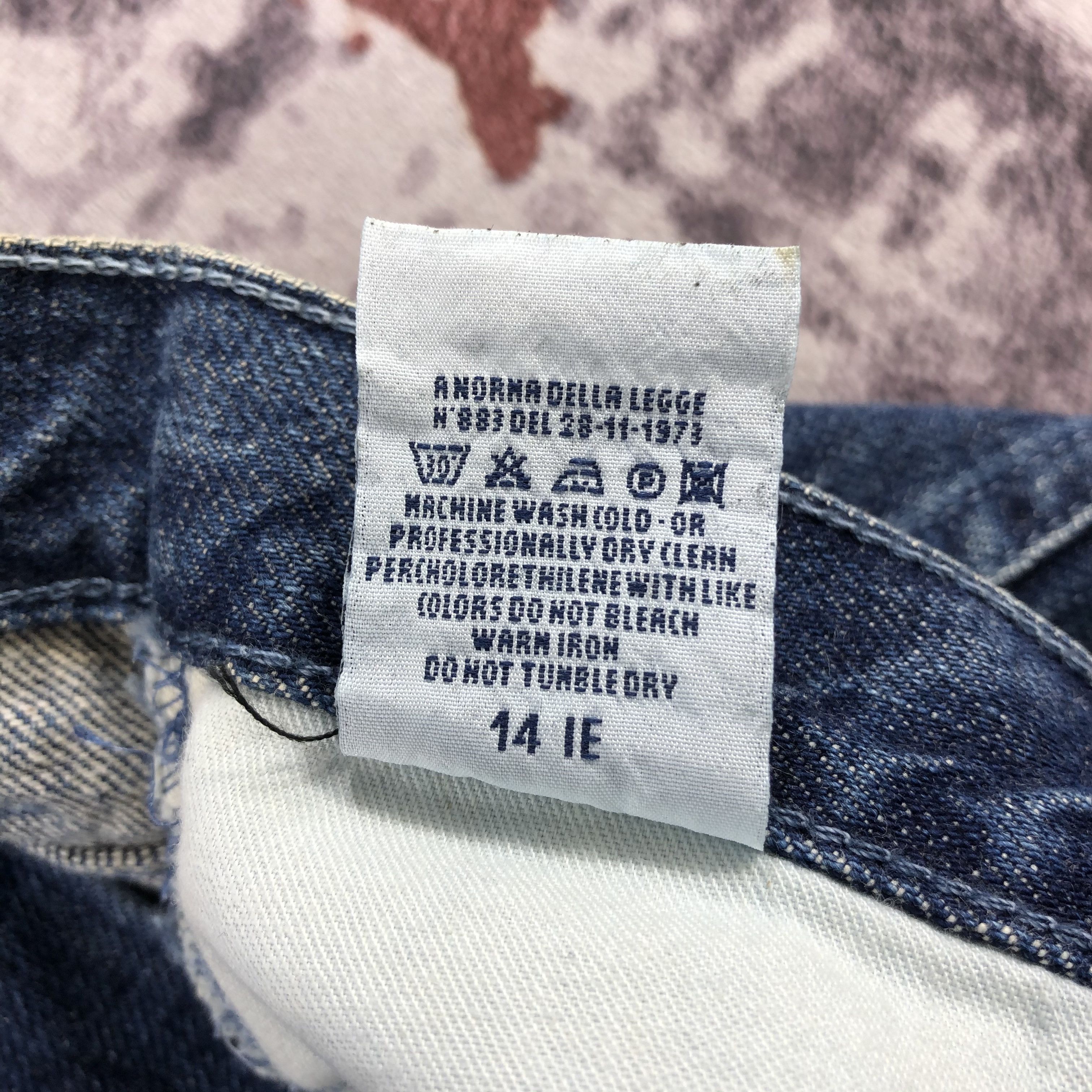 Versace × Vintage Vintage Versace Jeans-JM2696 Size US 26 / EU 42 - 12 Thumbnail