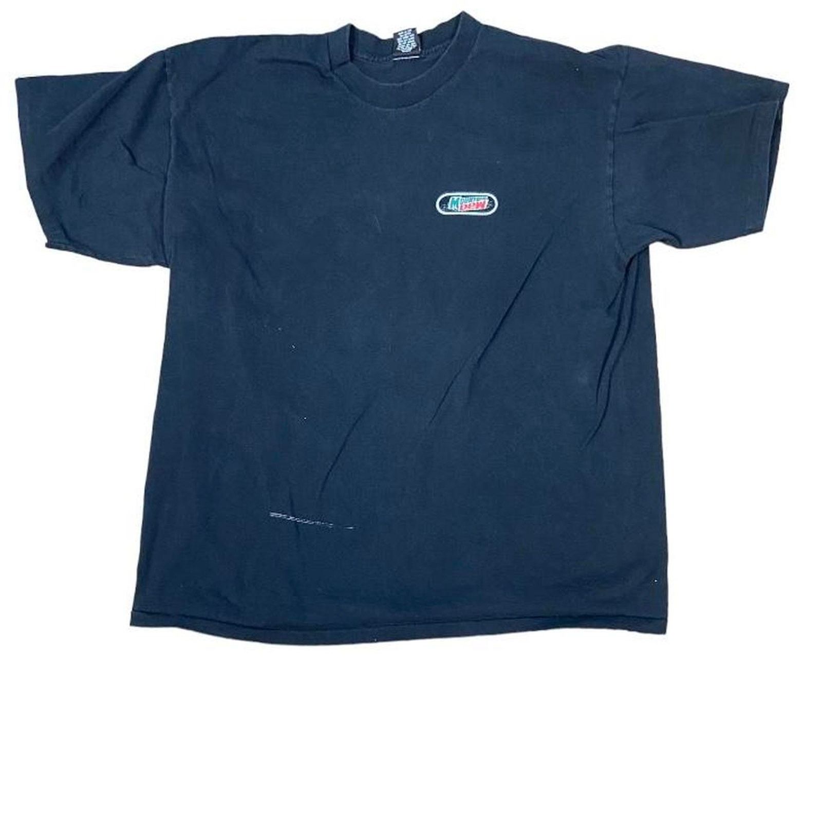 Fruit Of The Loom 90s black single stitch mountain Size US XXL / EU 58 / 5 - 2 Thumbnail