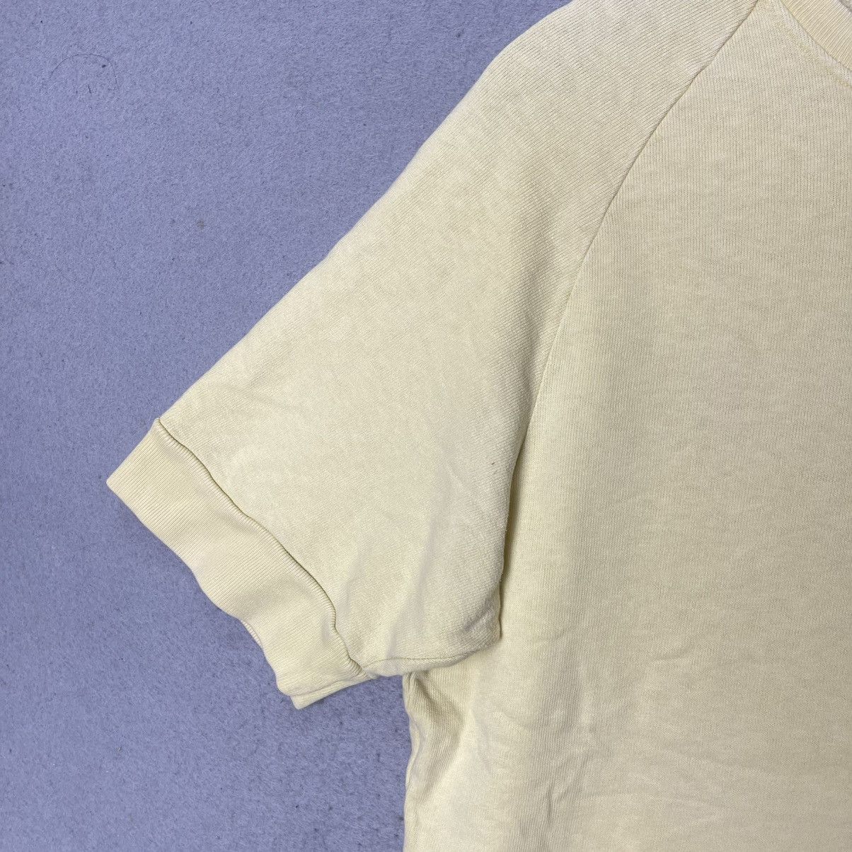 Stone Island Vintage Stone Island Short Sleeve Sweatshirt Size US L / EU 52-54 / 3 - 5 Thumbnail