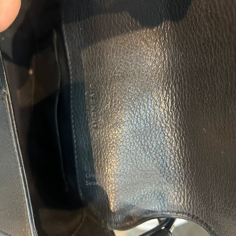 Givenchy Givenchy Black leather clutch (made in Italy) Size ONE SIZE - 3 Thumbnail