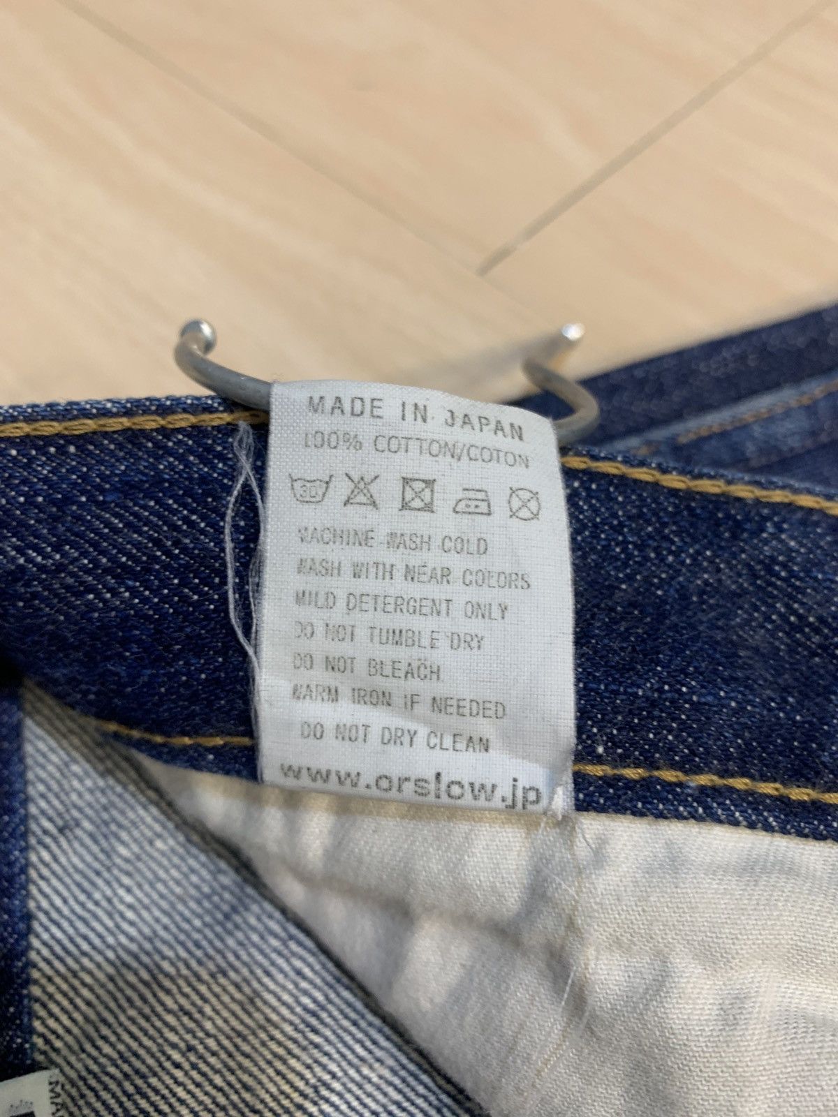 Orslow Orslow Indigo Denim Size US 29 - 11 Thumbnail
