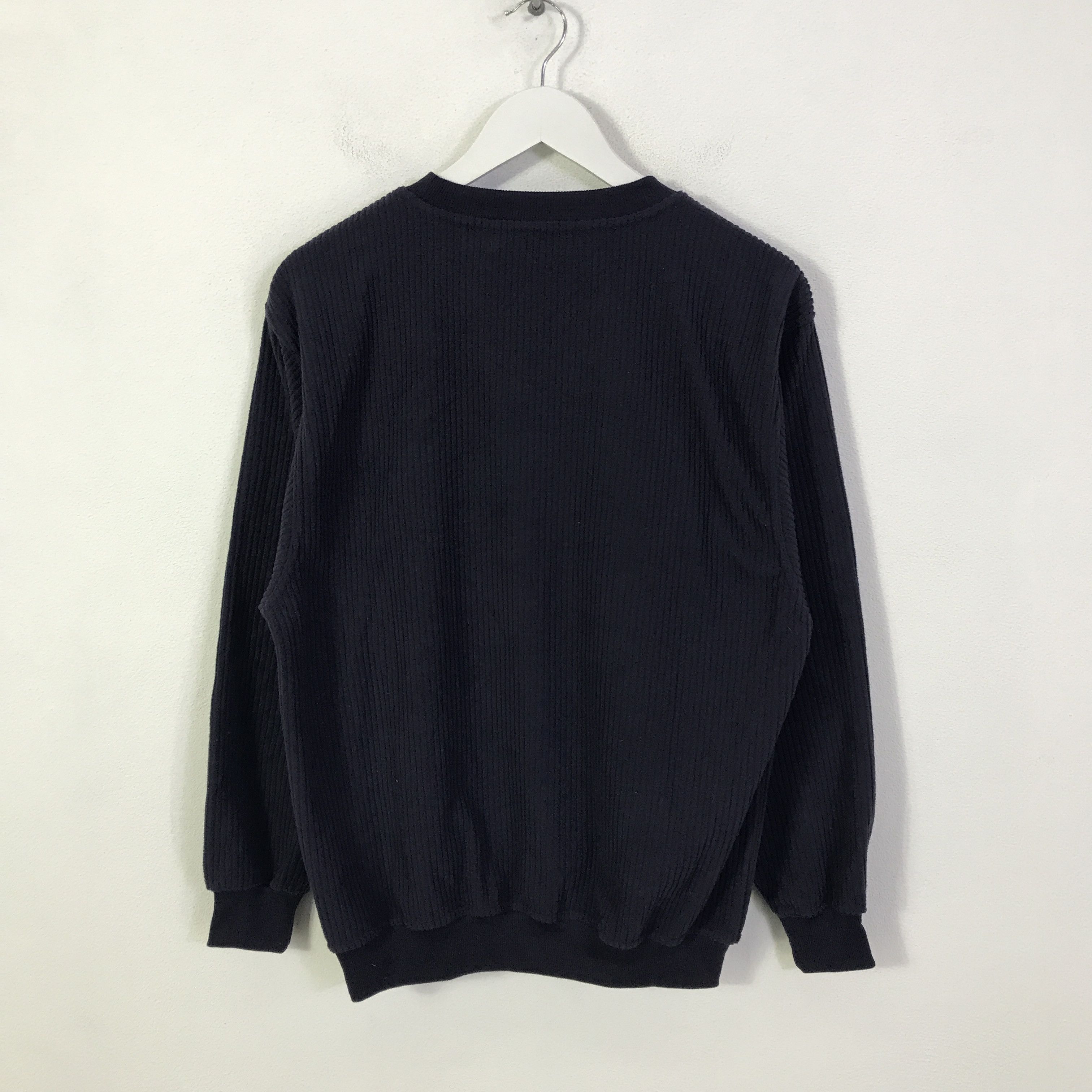 Japanese Brand rodhos valenrino sweatshirt K114B22 Size US M / EU 48-50 / 2 - 3 Thumbnail