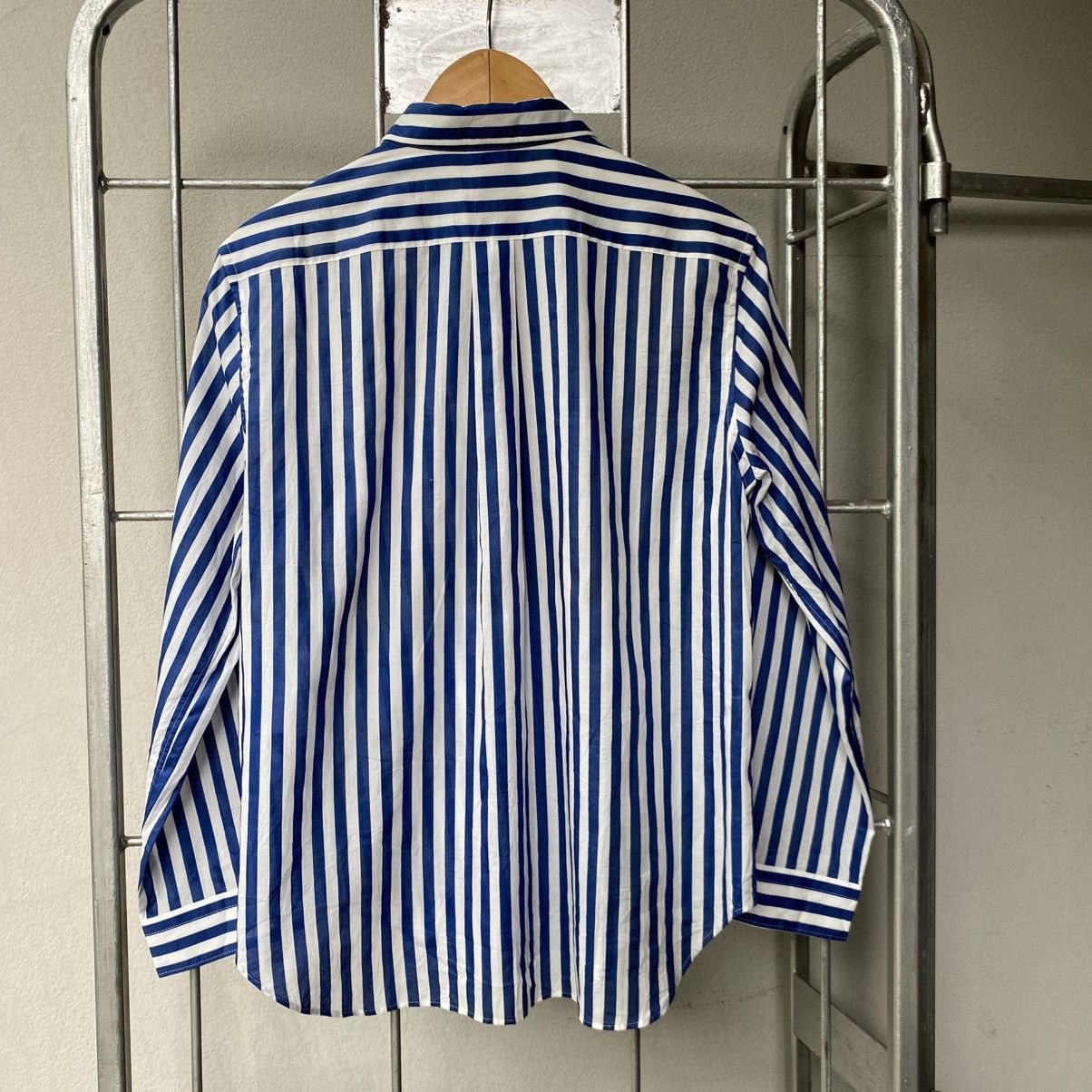 Comme des Garcons COMME des GARCONS TAO Blue & White Stripe Shirt Size S / US 4 / IT 40 - 2 Thumbnail