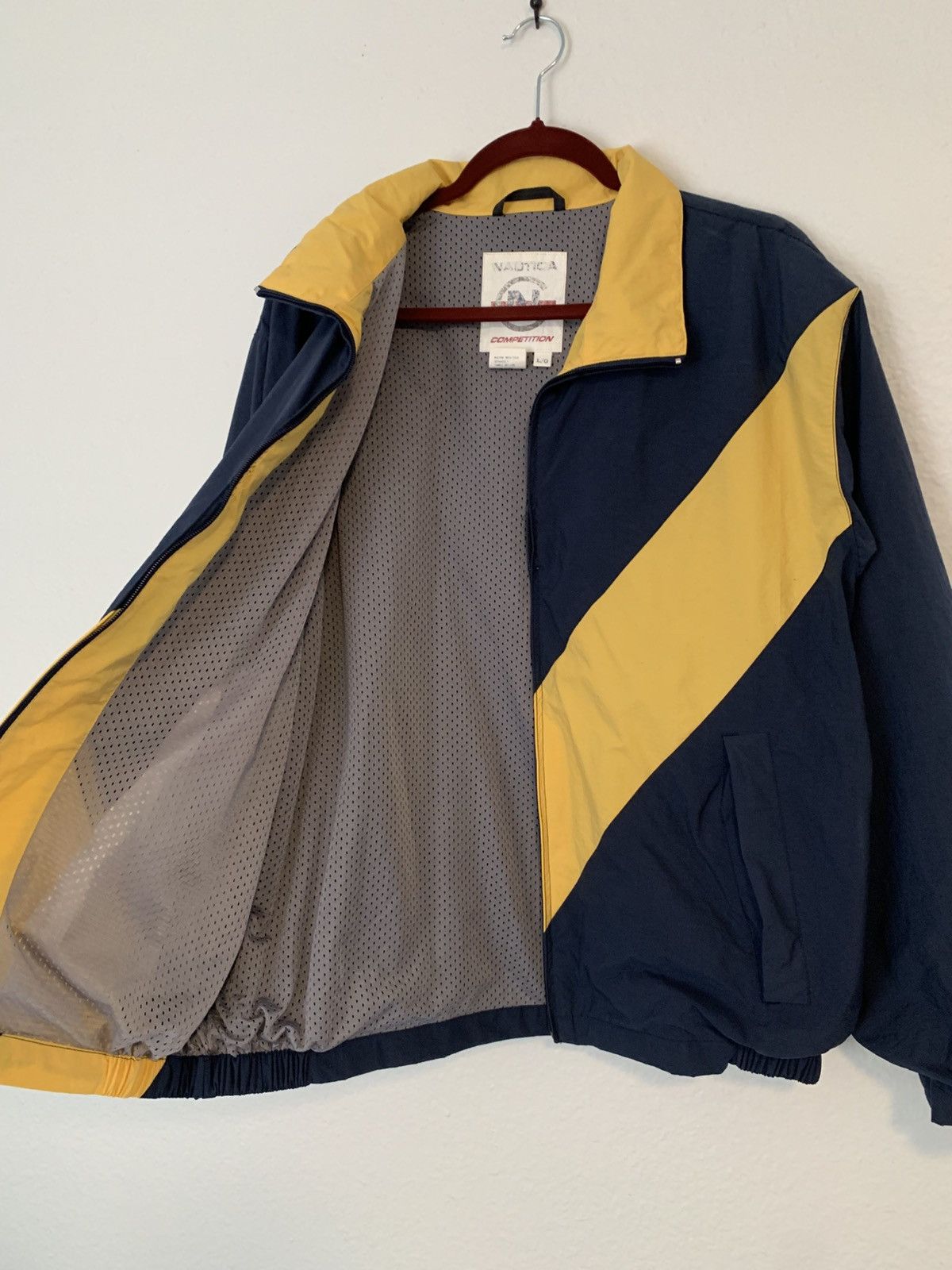 Nautica Vintage Nautica Windbreaker Size US L / EU 52-54 / 3 - 4 Thumbnail