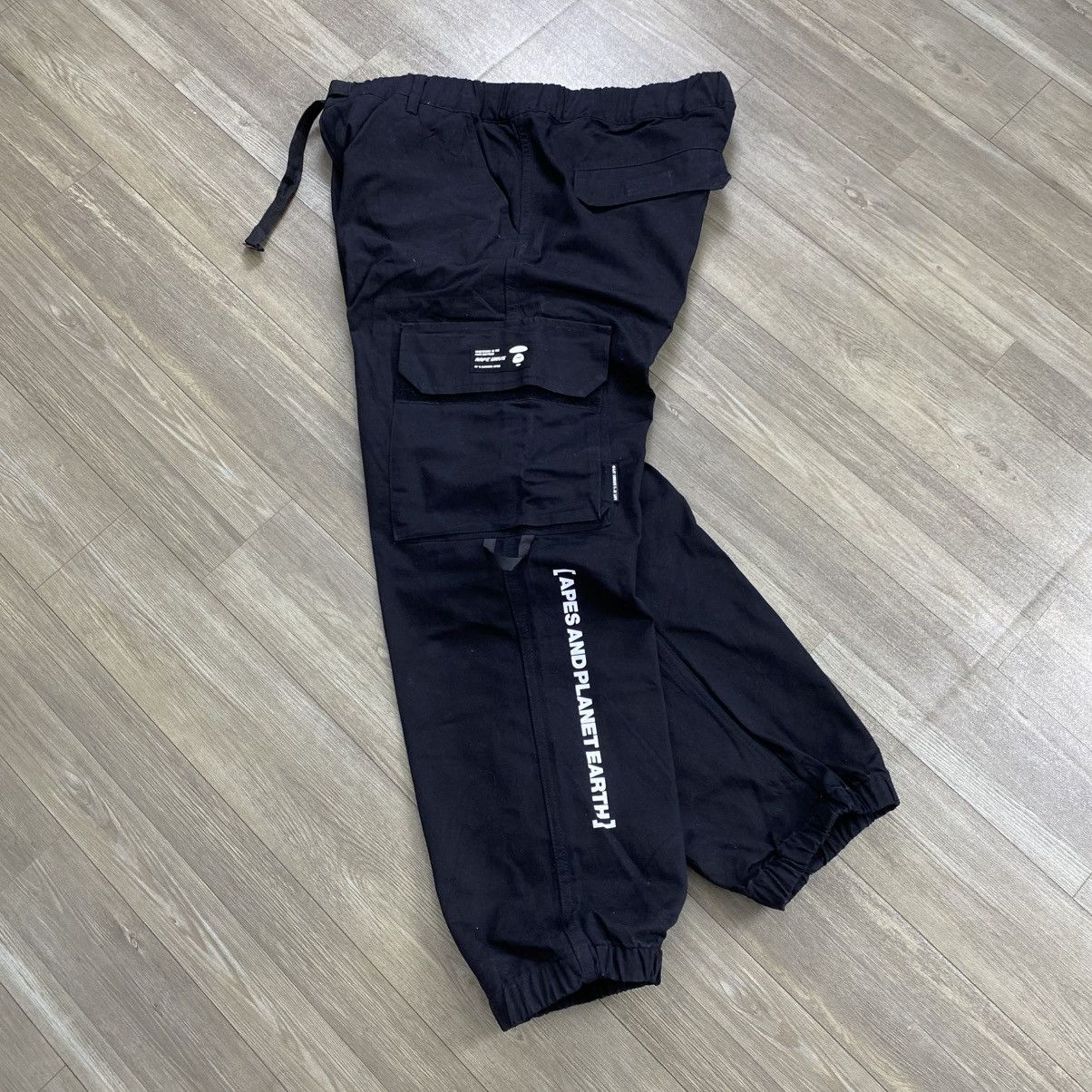 Aape by A Bathing Ape Bape Cargo Bondage Pants Hypebeast