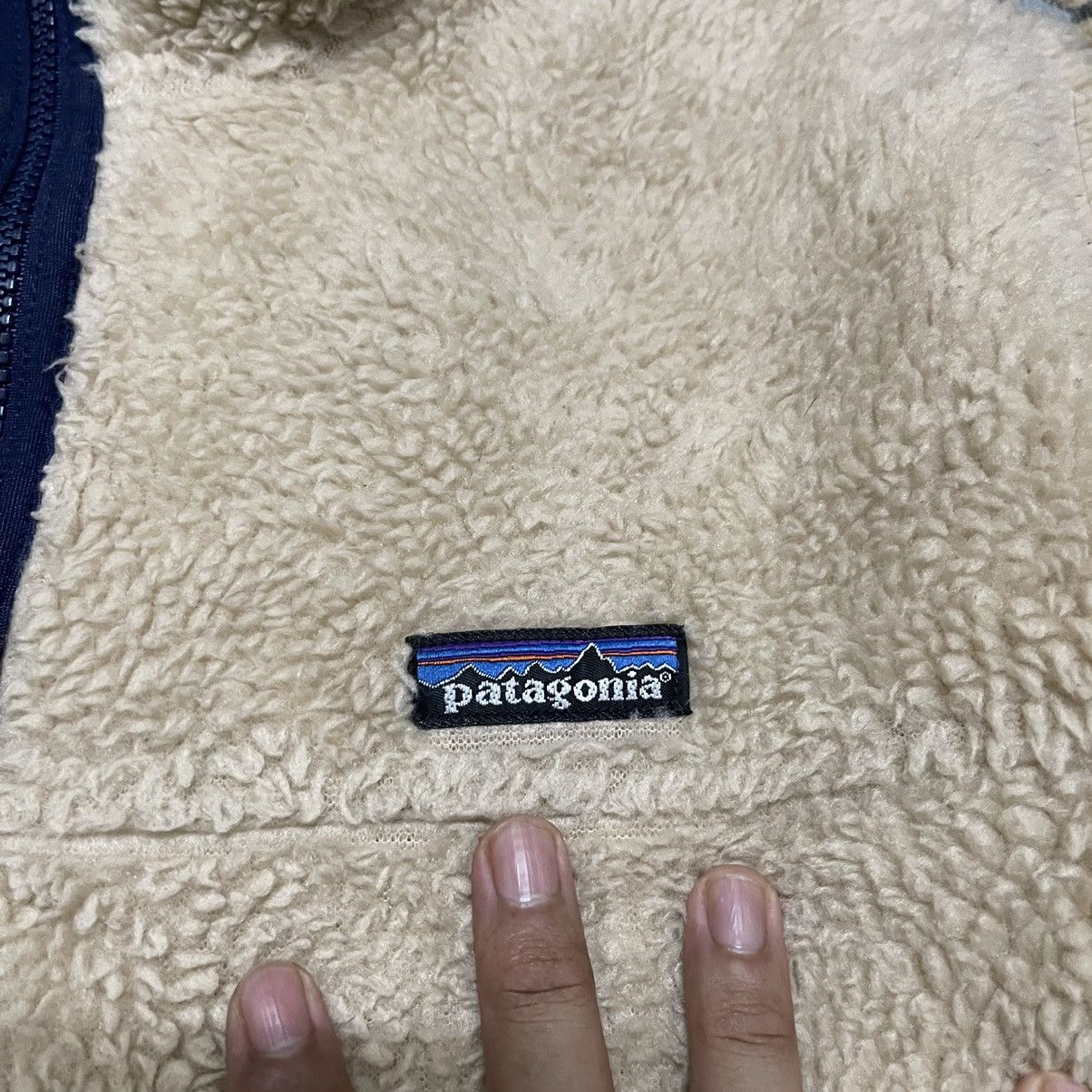 Patagonia Vintage Patagonia Deep Pile Jacket Size US S / EU 44-46 / 1 - 5 Thumbnail