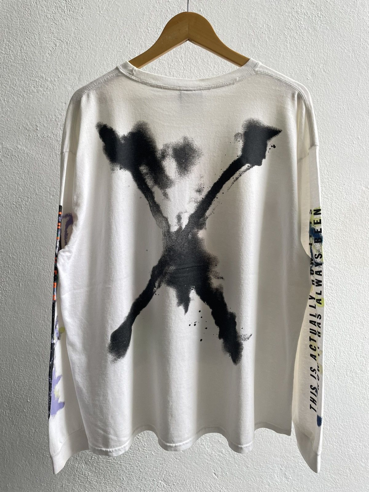 Saint Michael Saint Michael People Problem Longsleeve Shirts Size US XL / EU 56 / 4 - 14 Thumbnail