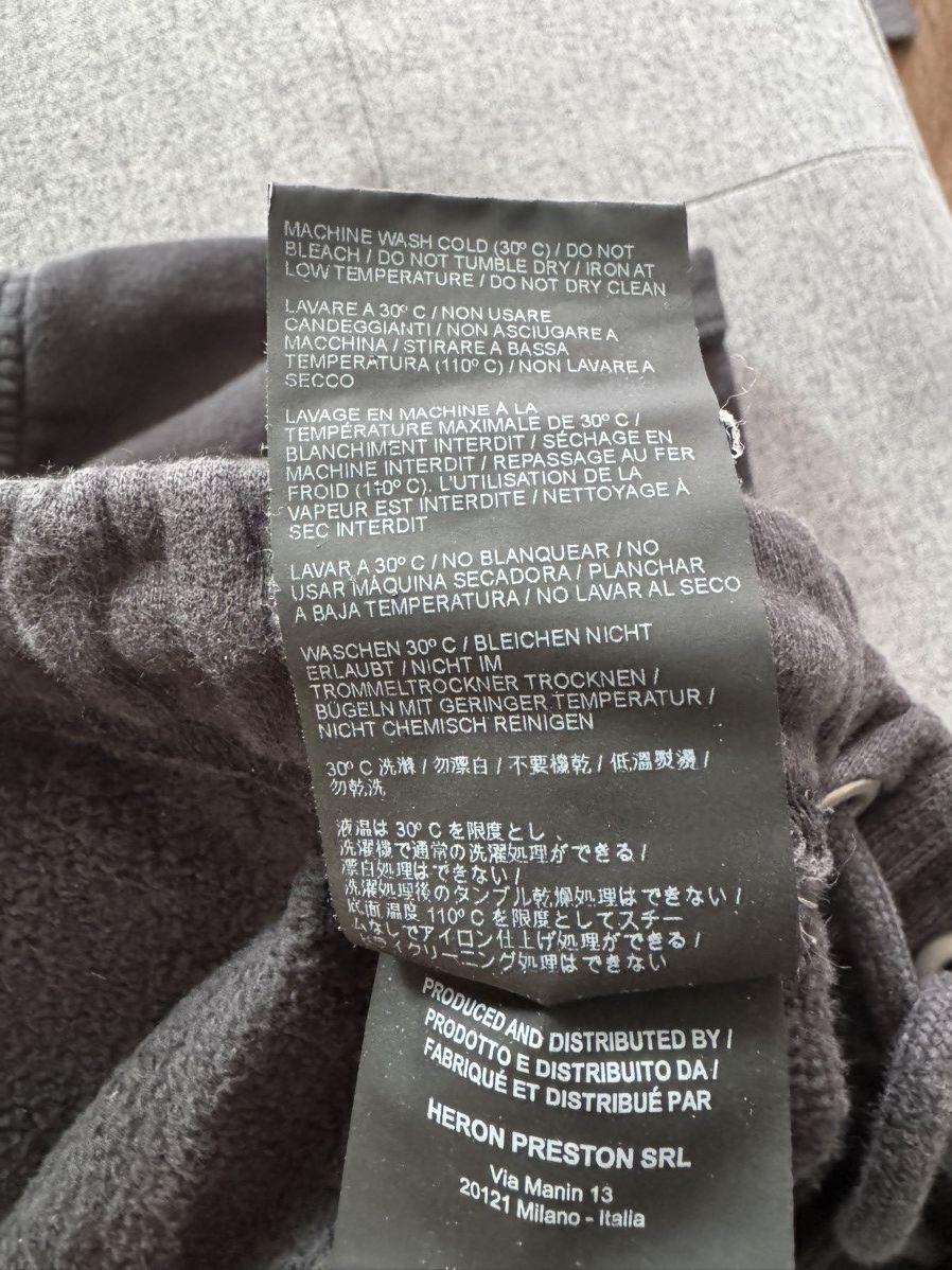 Heron Preston Heron Preston Dots CTNMB Sweatpants Size US 30 / EU 46 - 6 Thumbnail
