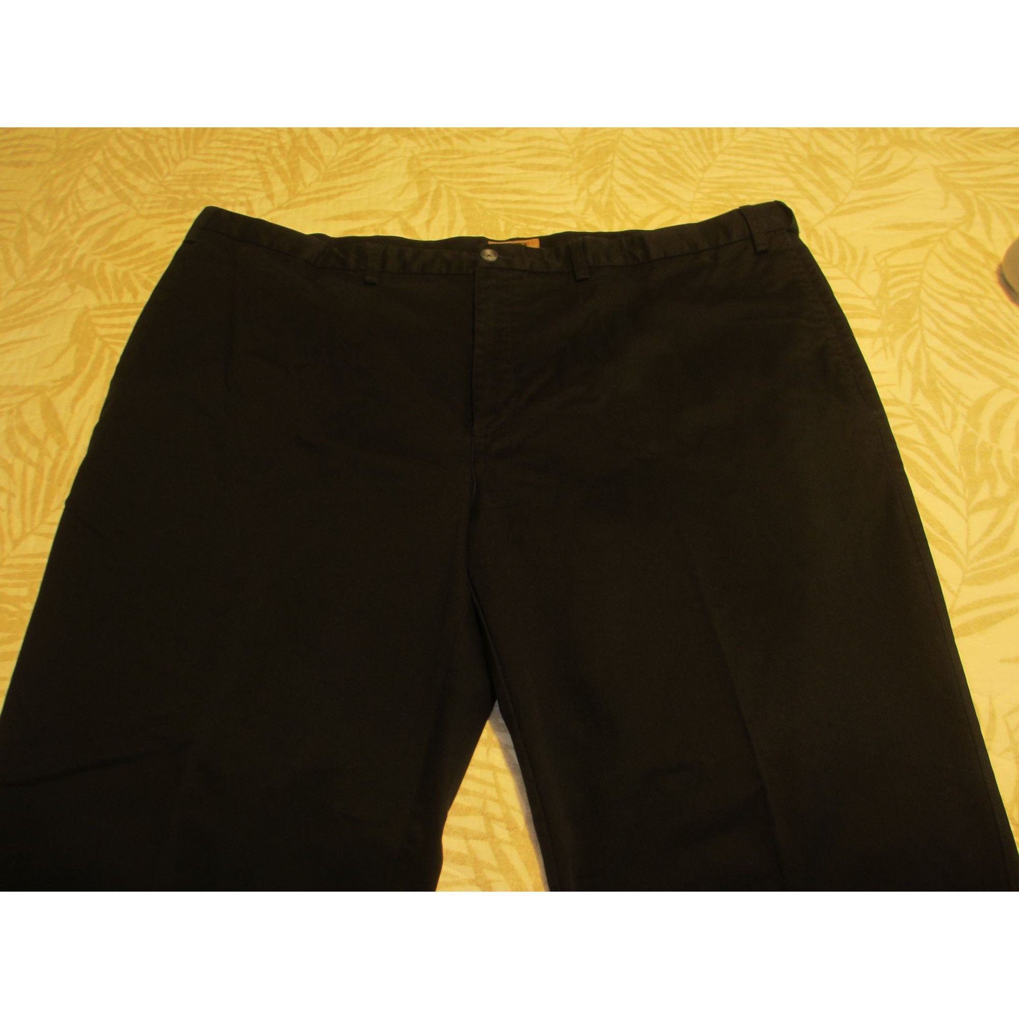 Other The Foundry Supply Co. Mens Black Stretch Pants 52X32 Size US 44 / EU 60 - 4 Thumbnail