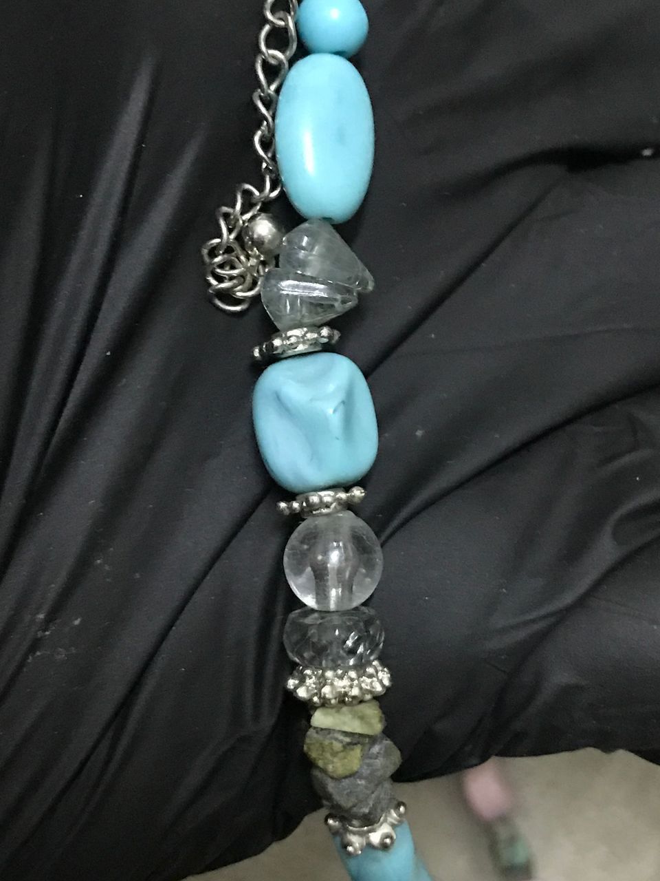 Other Native Navajo Turqoise mix Stainless Steel Necklace Size ONE SIZE - 5 Thumbnail