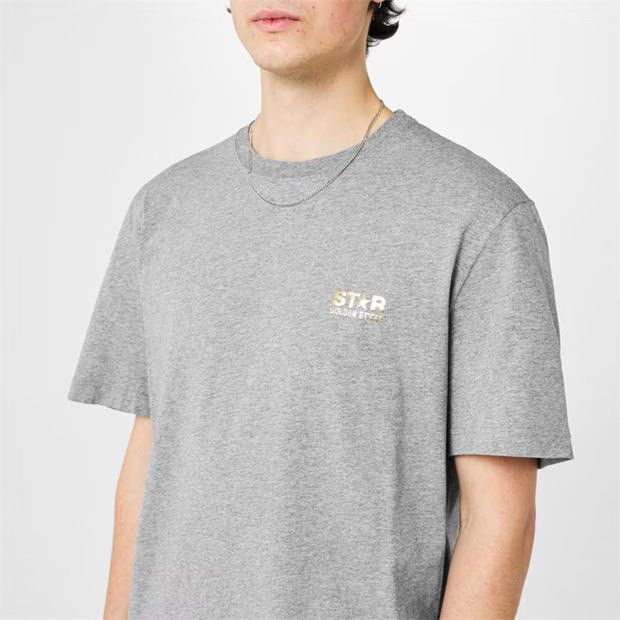 o1g2r1mq0524 Star Logo T-Shirts in Grey