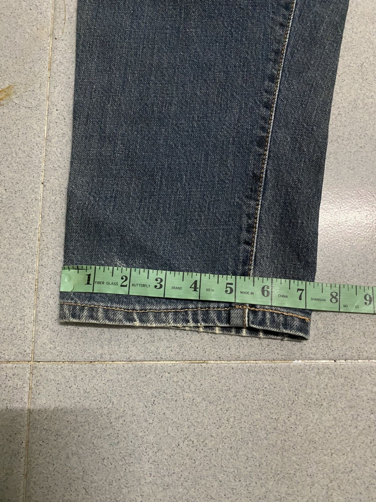 Kenzo Vintag Kenzo Jeans Distress Denim Jeans Size US 31 - 10 Thumbnail