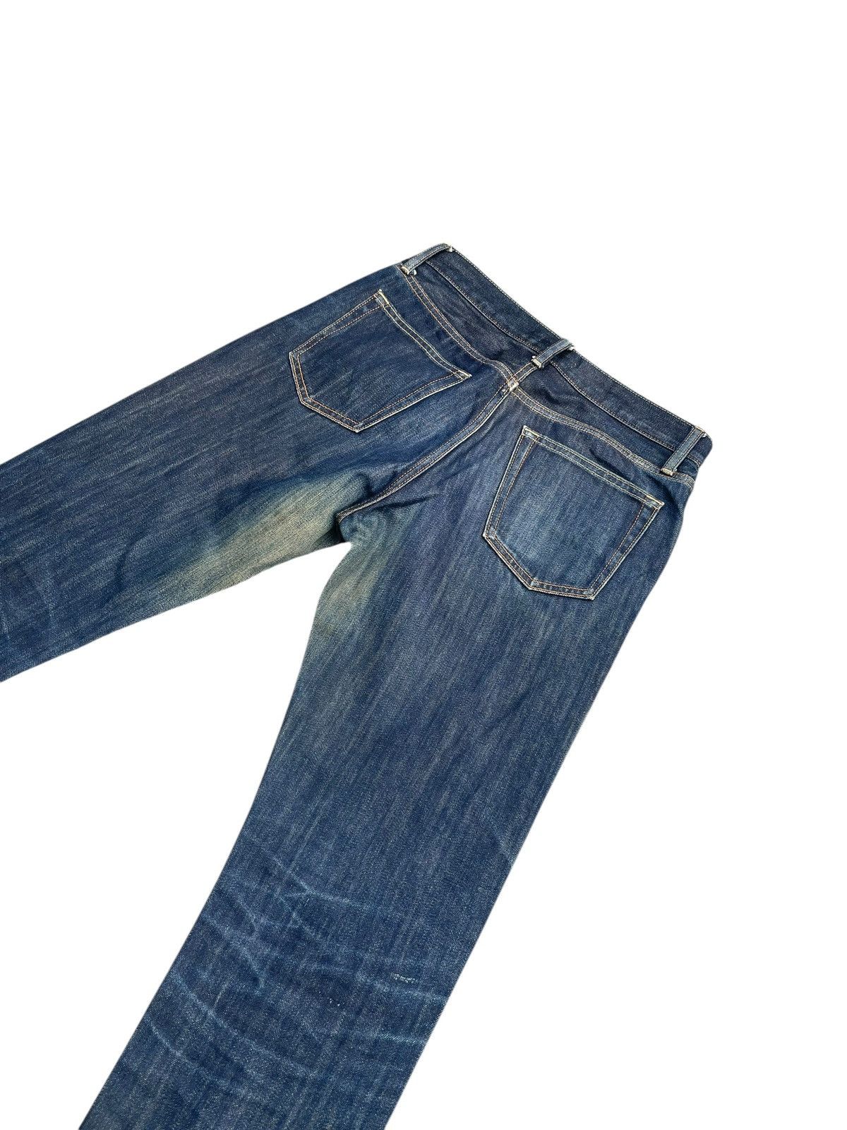 Japanese Brand × Uniqlo Uniqlo Jeans Size US 33 - 7 Thumbnail