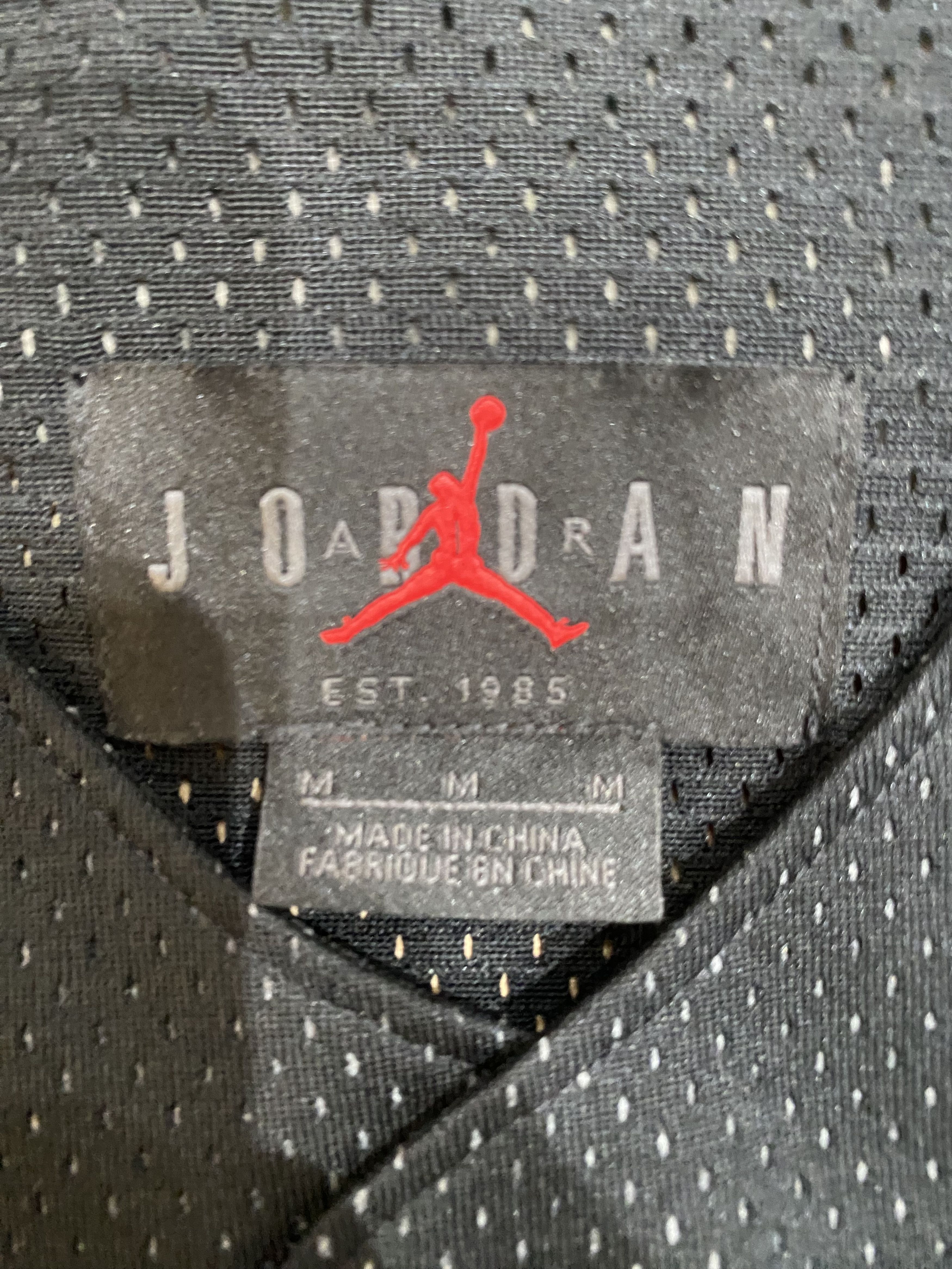 Jordan Brand Air Jodan Baseball Jersey Size US M / EU 48-50 / 2 - 4 Thumbnail