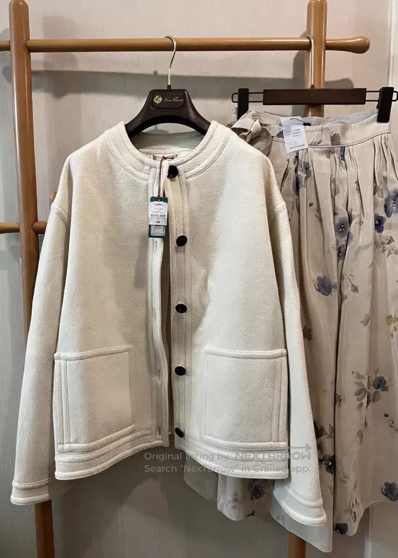 Loro Piana Loro Piana Cashmere Coat Size XS / US 0-2 / IT 36-38 - 1 Thumbnail