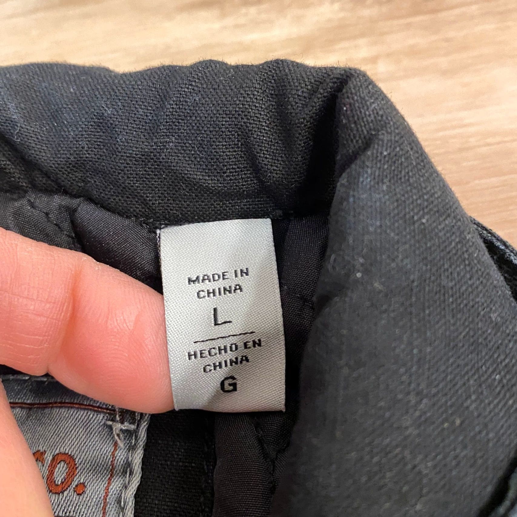Levi's Levis Jacket Military Canvas Quilted Lining Black Large Mens Regular Size US L / EU 52-54 / 3 - 3 Thumbnail