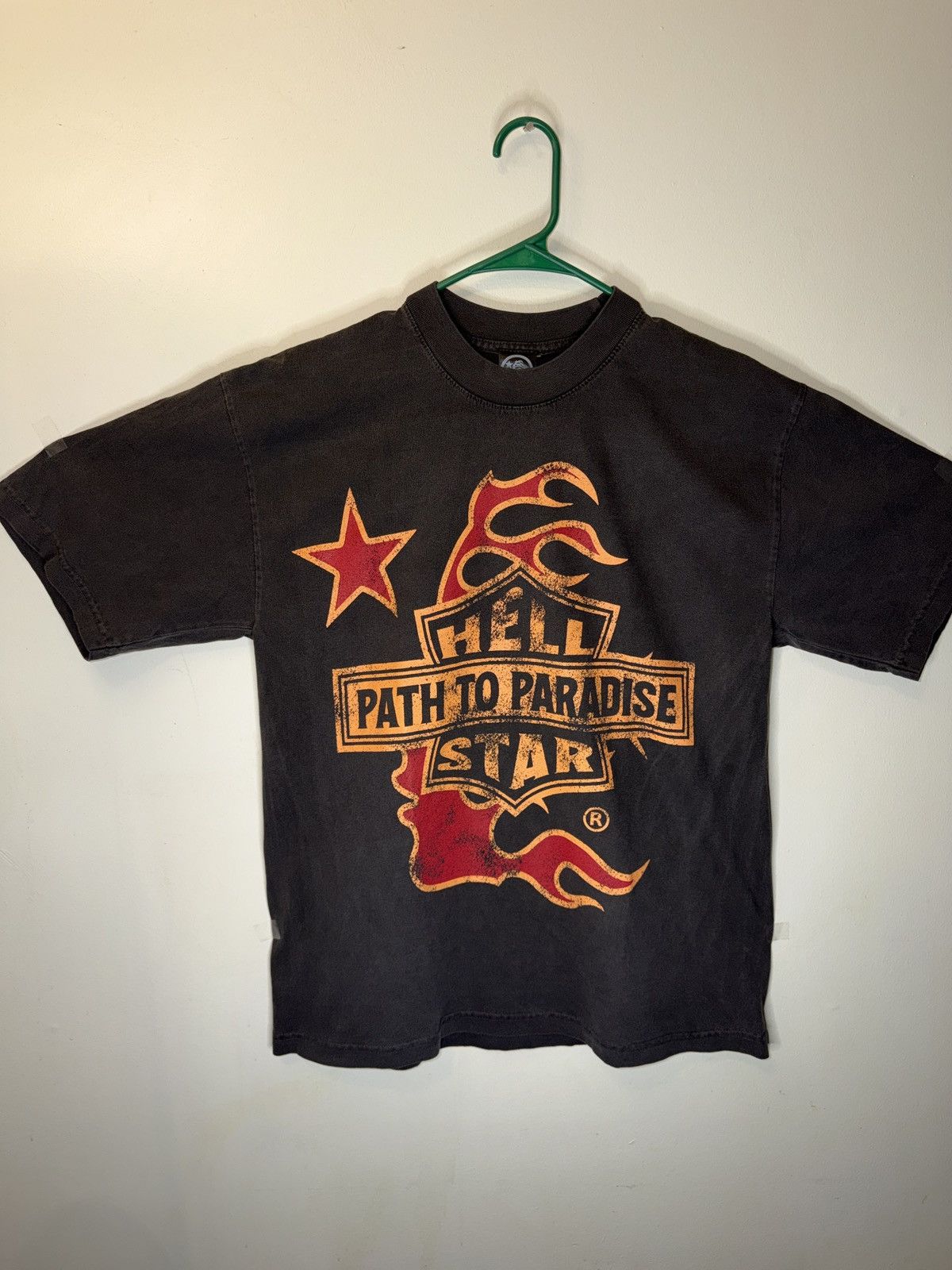 HELLSTAR Brand new mens medium Hellstar T Shirt Size US M / EU 48-50 / 2 - 2 Thumbnail