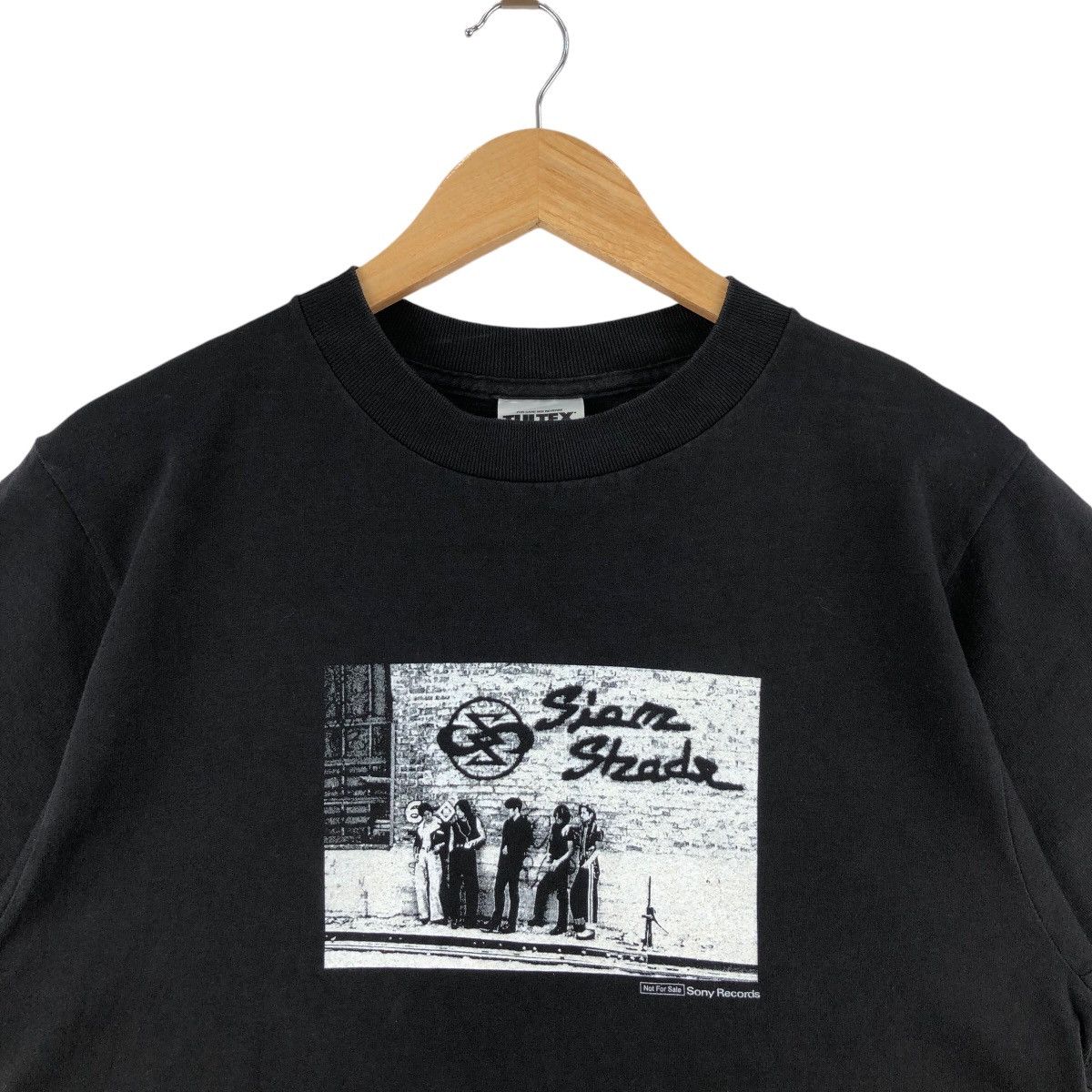Band Tees × Vintage Vintage 90s SIAM SHADE Sony Record T-Shirt Japan Rock Band Size US M / EU 48-50 / 2 - 2 Thumbnail