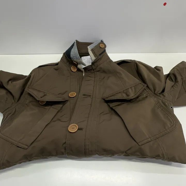 Burberry Burberry Burberry Stylish Casual Hunting Jacket for Men-25 Size US S / EU 44-46 / 1 - 1 Thumbnail