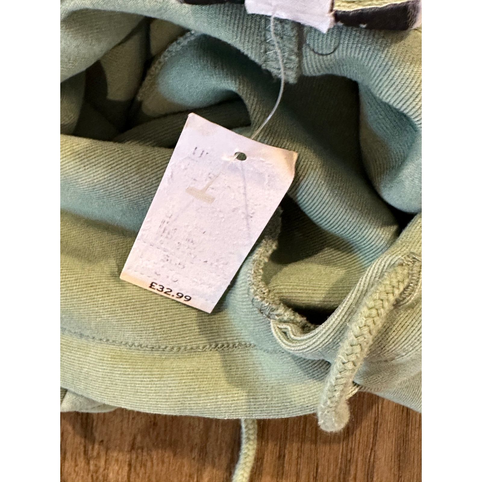 Topshop Topshop Womens Green Pullover Hoodie Side Slits Size 4/6 NWT Size M / US 6-8 / IT 42-44 - 9 Thumbnail