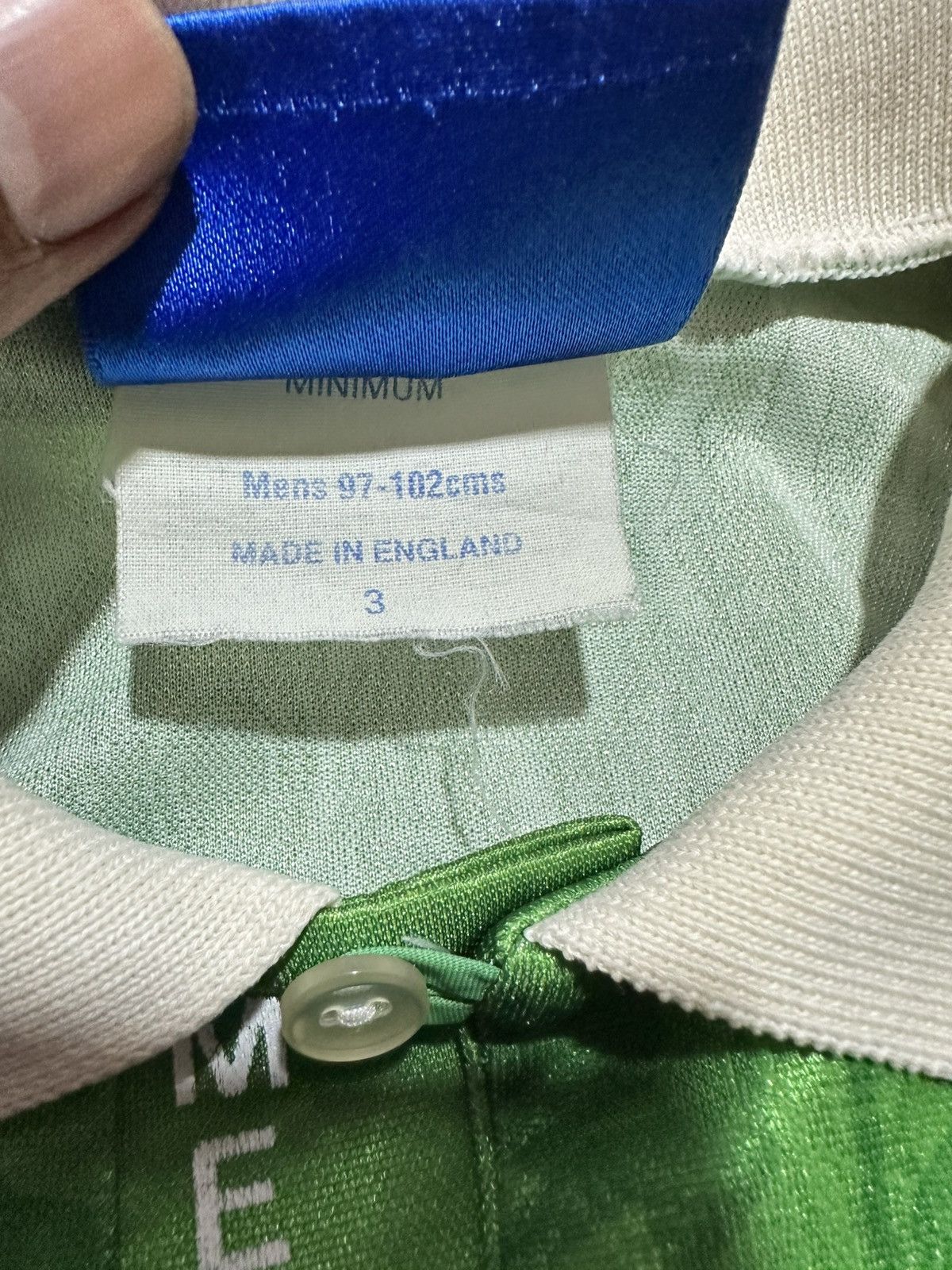 Umbro Vtg 1994 wirld cup home jersey mexico Size US M / EU 48-50 / 2 - 4 Thumbnail
