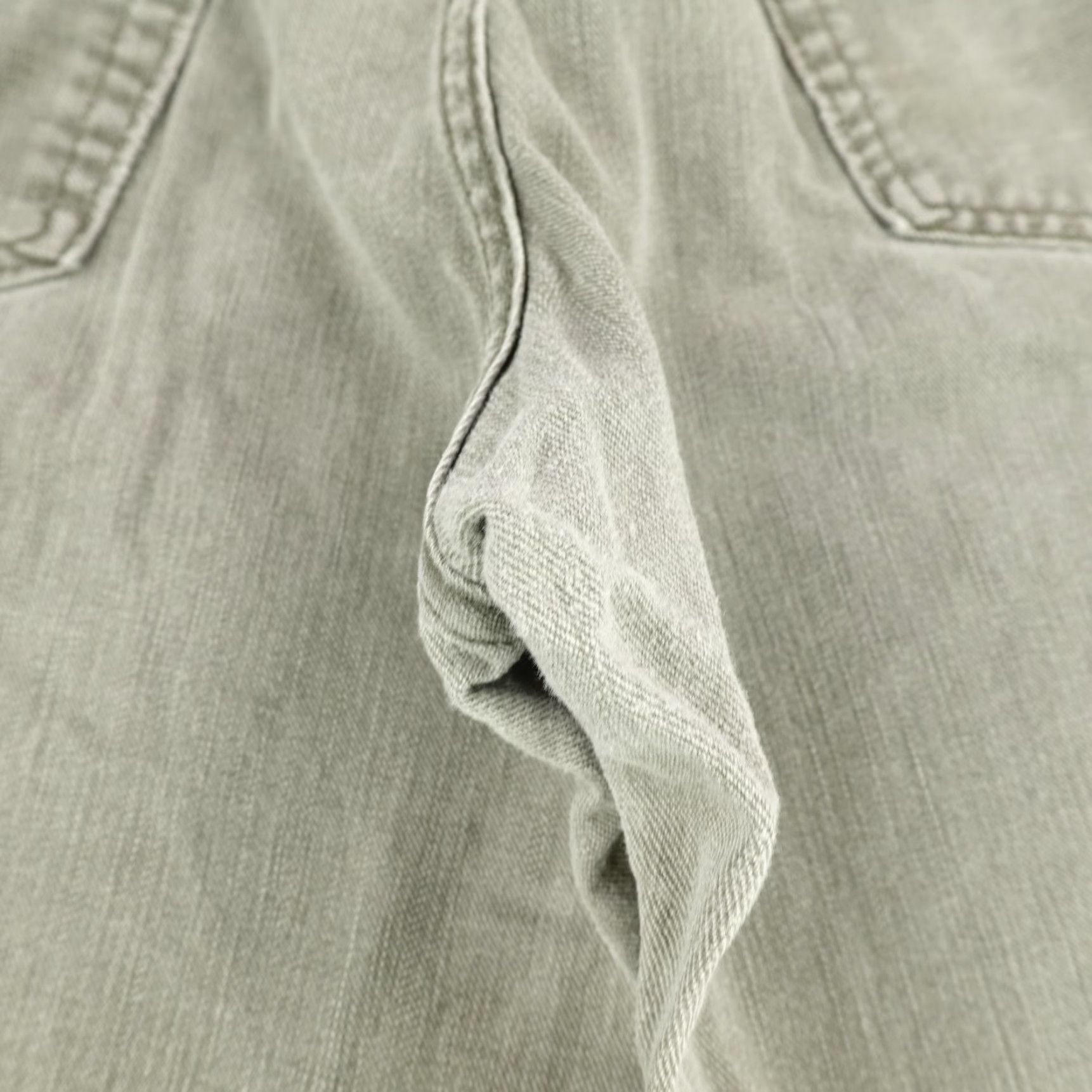 Levi's VINTAGE Levi's Jeans Wide-Leg 38x28 Mens Denim Baggy Relaxed Fit 90s Grunge USA Size US 36 / EU 52 - 7 Thumbnail