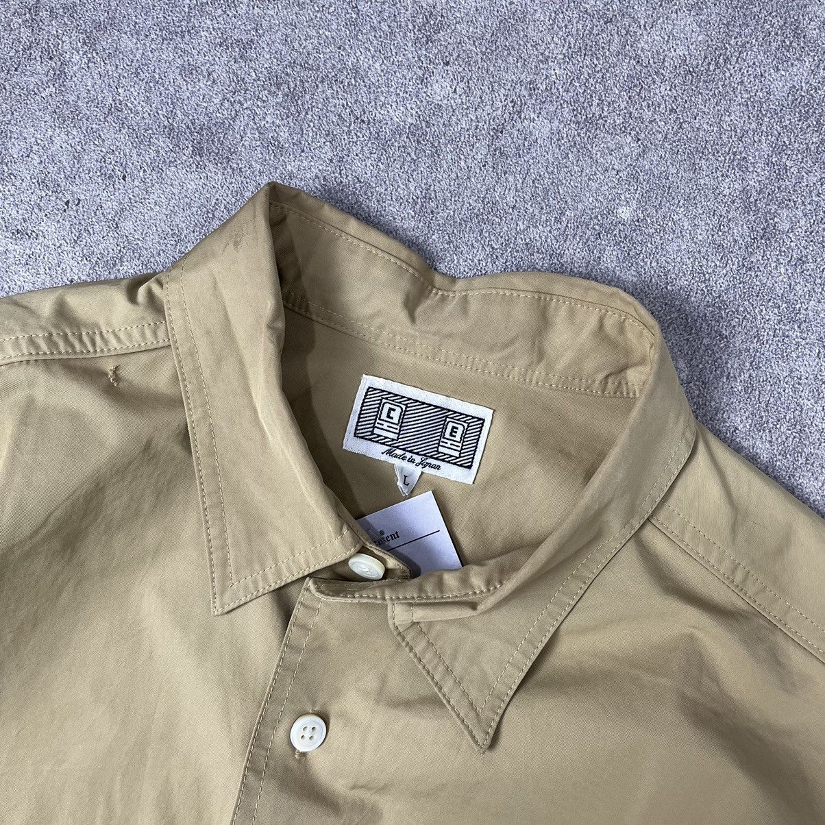 Cav empt japan double pocket shirt