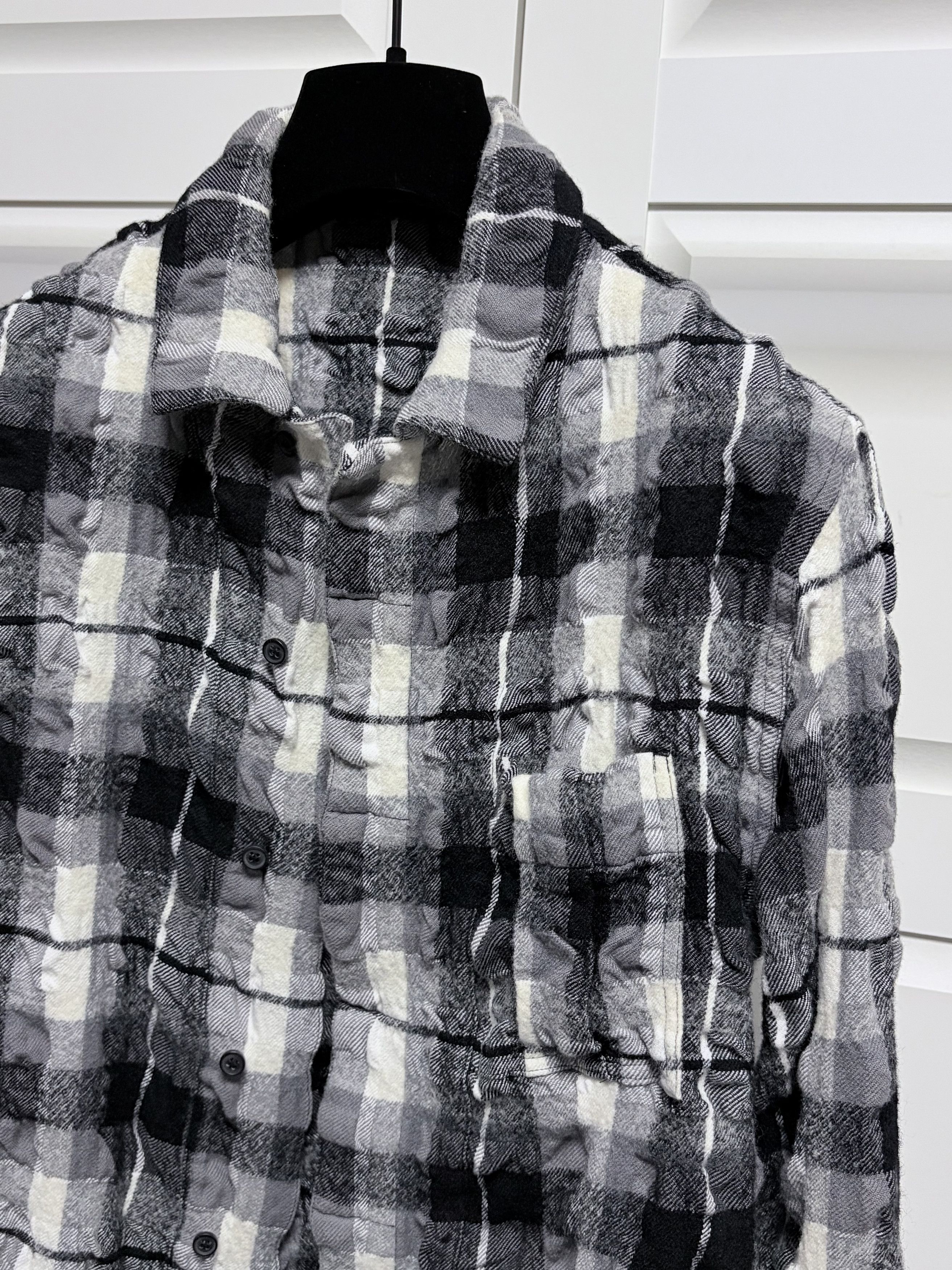 Haider Ackermann Haider Ackermann Wool Flannel Outershirts Size US M / EU 48-50 / 2 - 7 Thumbnail