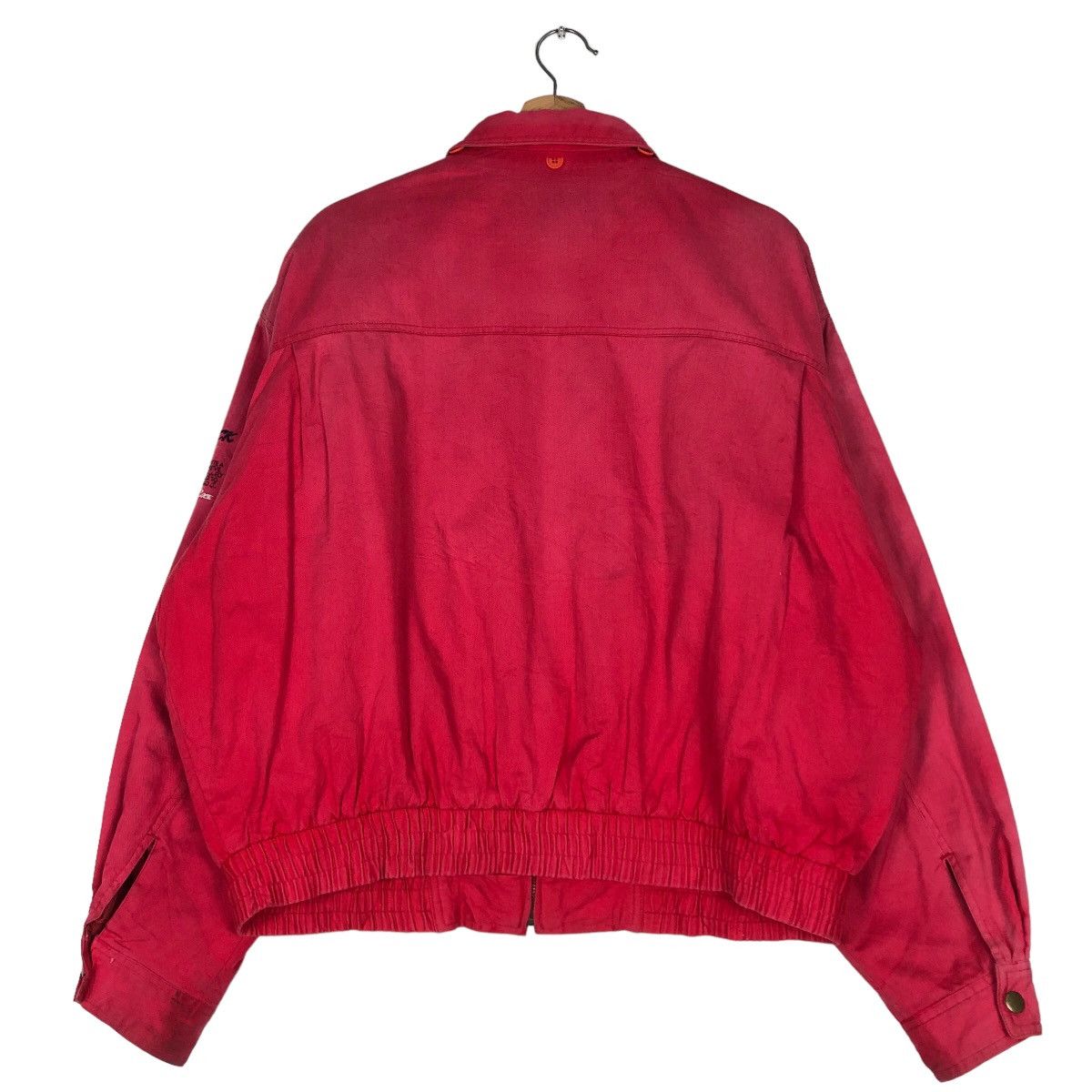 Japanese Brand Vintage Fly Bomber Jacket J.T.Destiny Noble Spirit Military Size US L / EU 52-54 / 3 - 8 Thumbnail