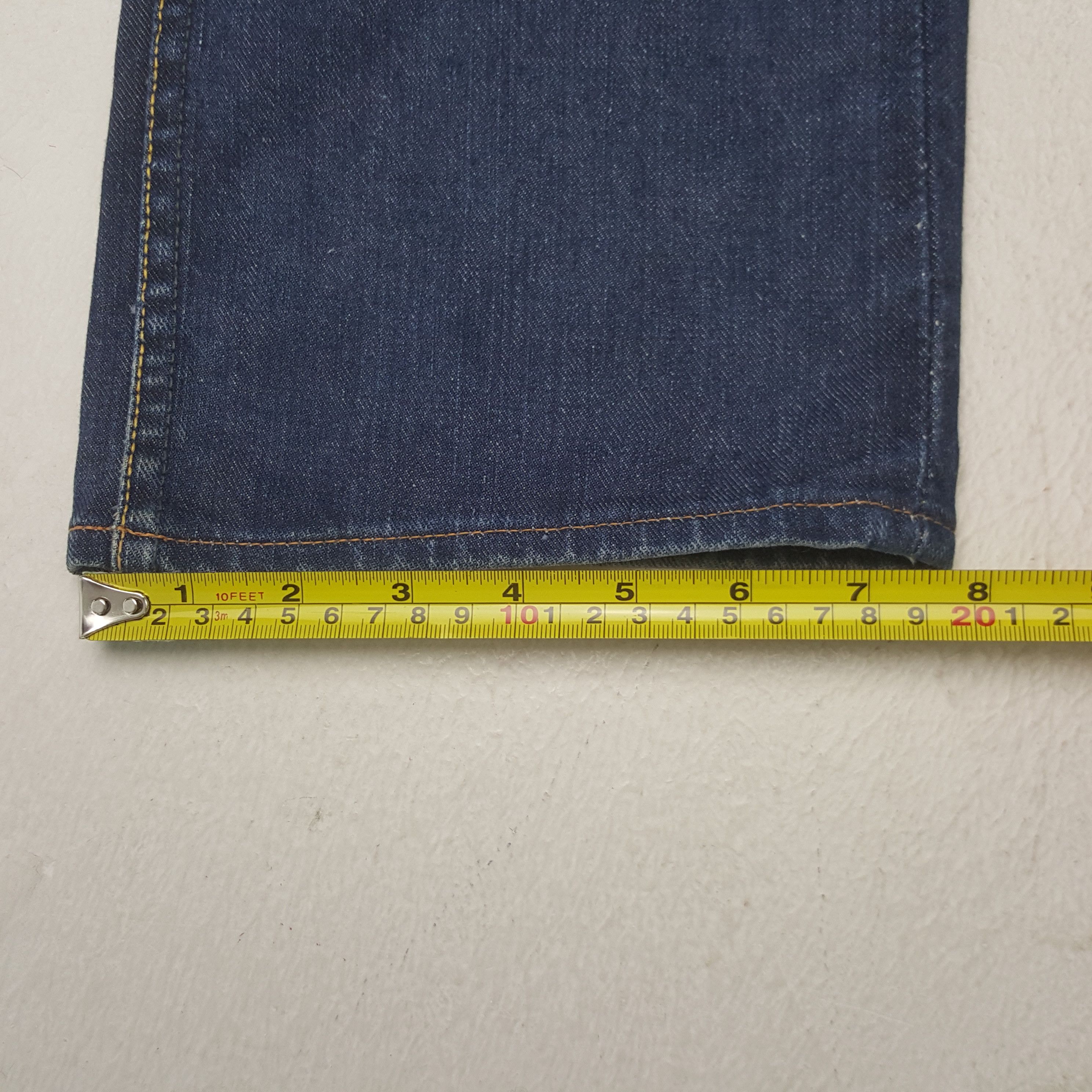 Lee Vintage Lee Selvedge Japanese Style Denim Jeans RR28 Size US 27 - 13 Thumbnail