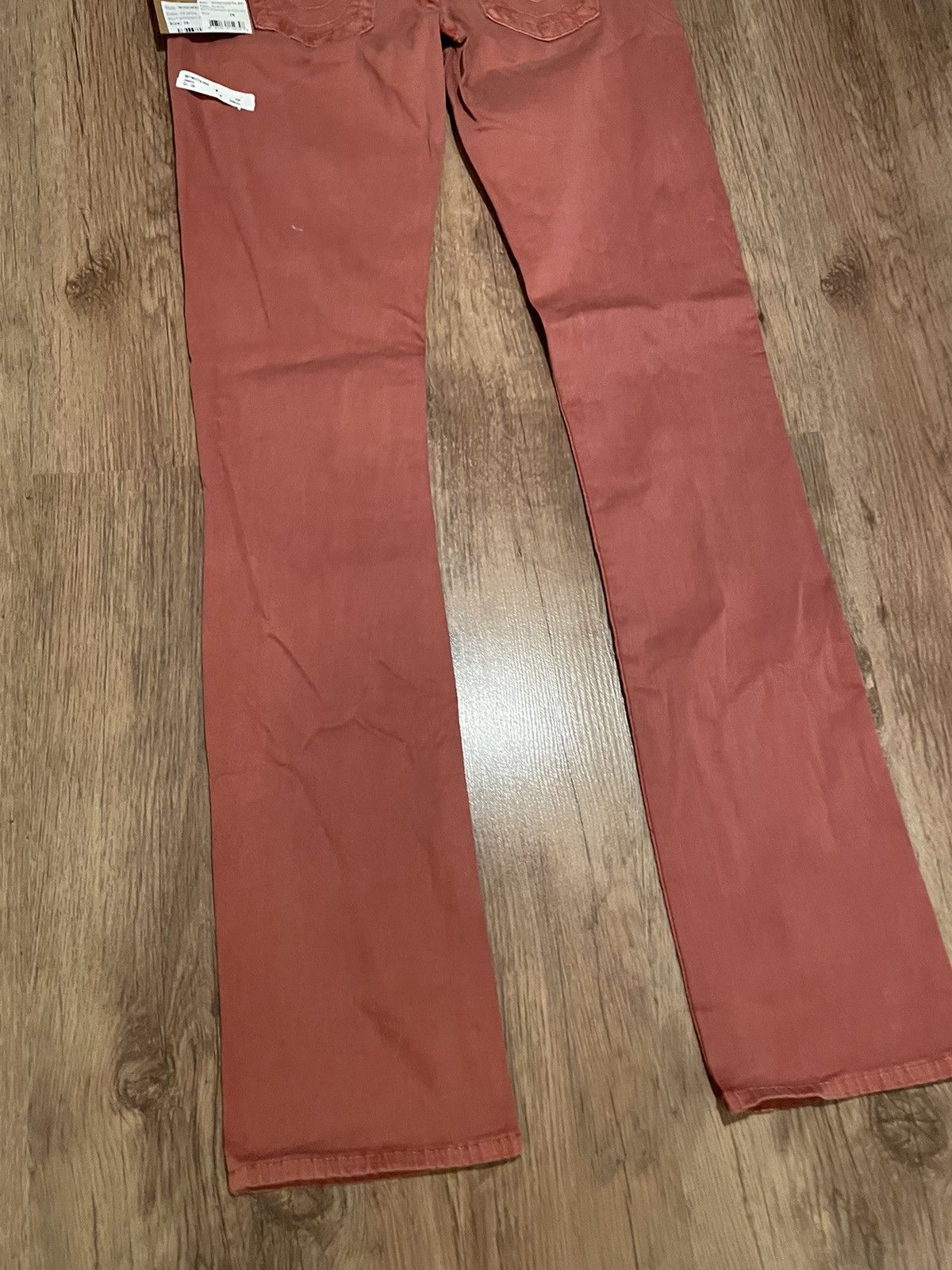 True Religion × Vintage True Religion Billy Straight Jeans Pant Vintage Y2k Washed Size 26" / US 2 / IT 38 - 4 Thumbnail