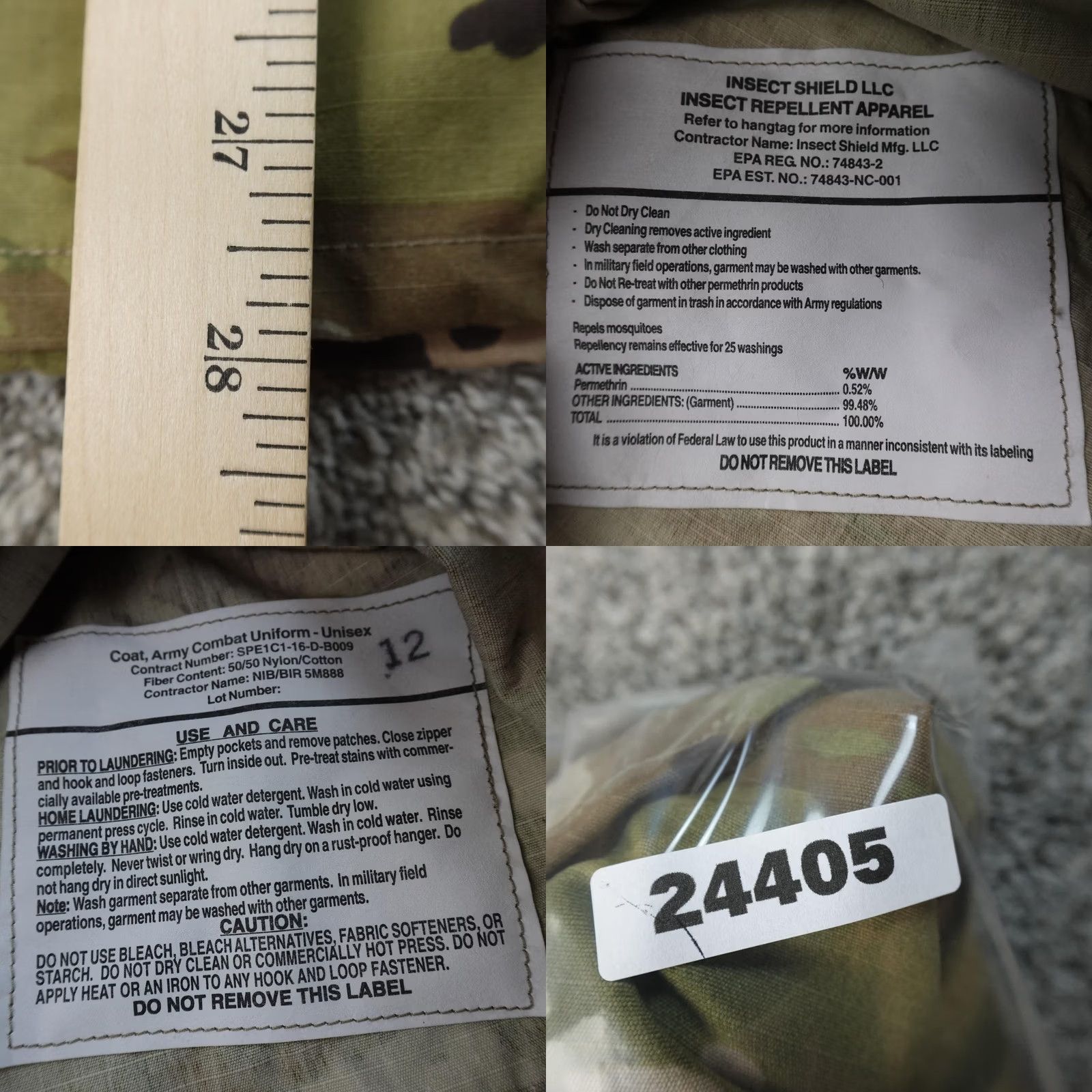 Vintage VINTAGE? No. Size US M / EU 48-50 / 2 - 8 Thumbnail