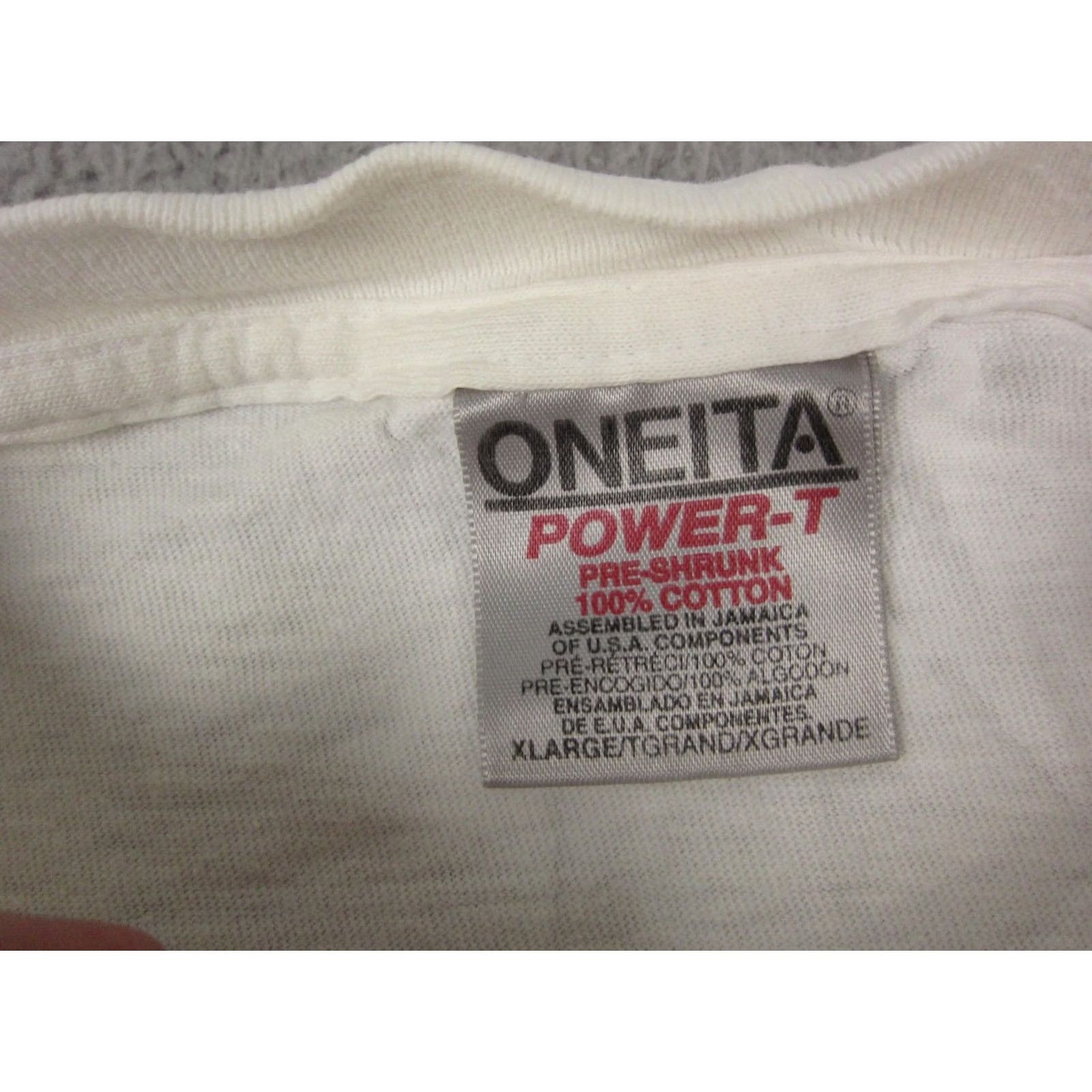 Vintage Vintage Nike Shirt Mens XL White Sound to Narrows Tacoma 90s Size US XL / EU 56 / 4 - 7 Thumbnail