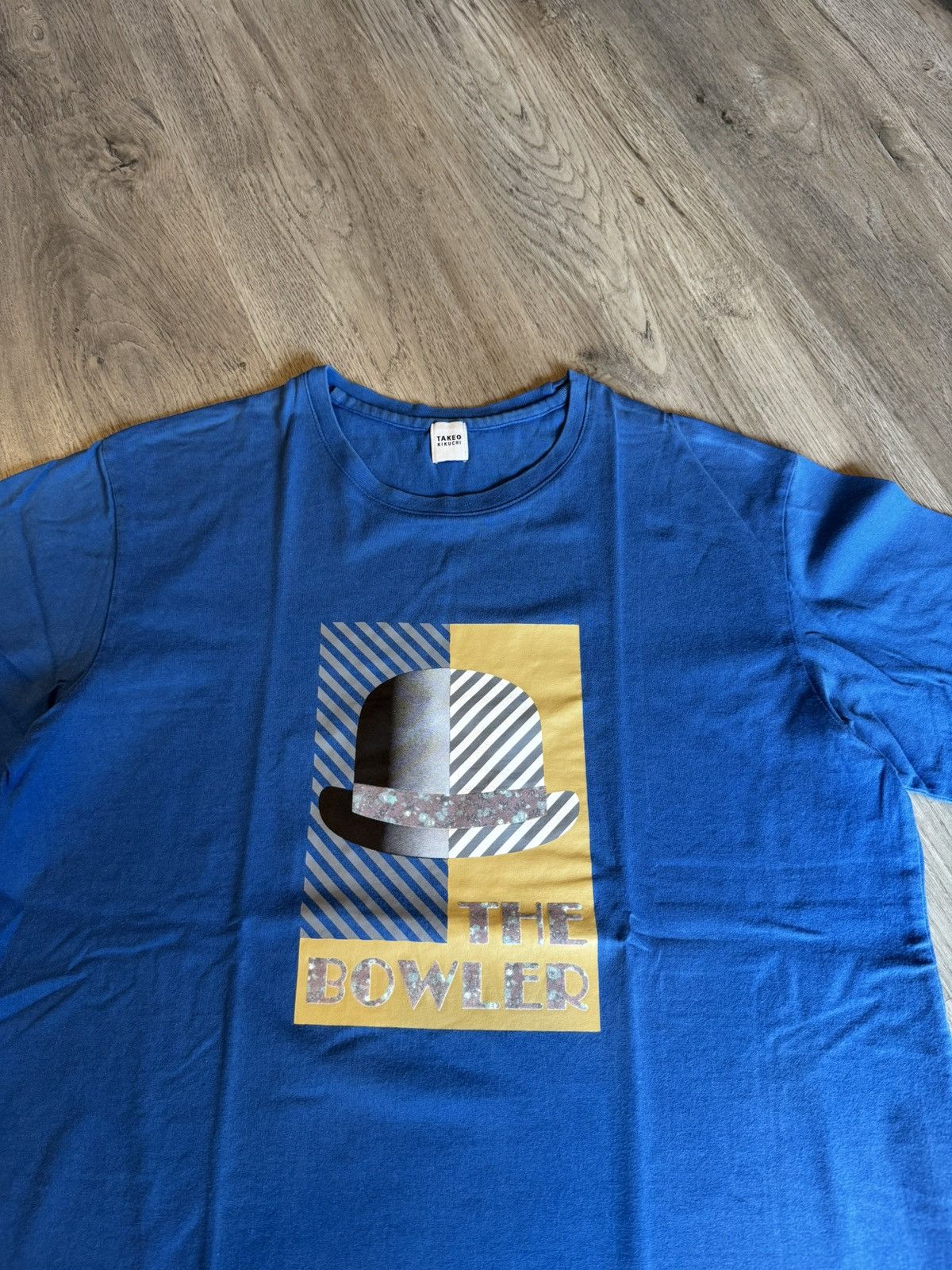 Takeo Kikuchi TAKEO KIKUCHI THE BOWLER T SHIRT Size US M / EU 48-50 / 2 - 2 Thumbnail
