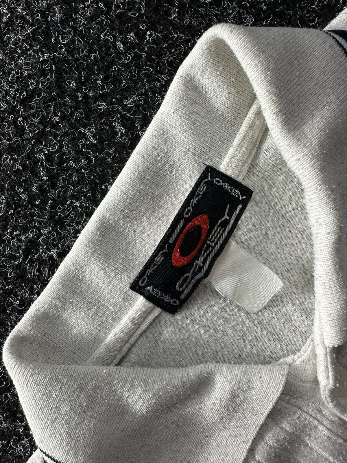 Oakley × Vintage 🚨 VINTAGE OAKLEY LOGO POLO TENNIS RARE 90s GORPCORE Size US M / EU 48-50 / 2 - 5 Thumbnail