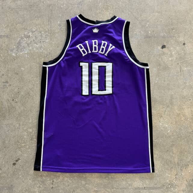 Vintage Vintage Sacramento Kings Mike Bibby Jersey Size US XXL / EU 58 / 5 - 2 Thumbnail