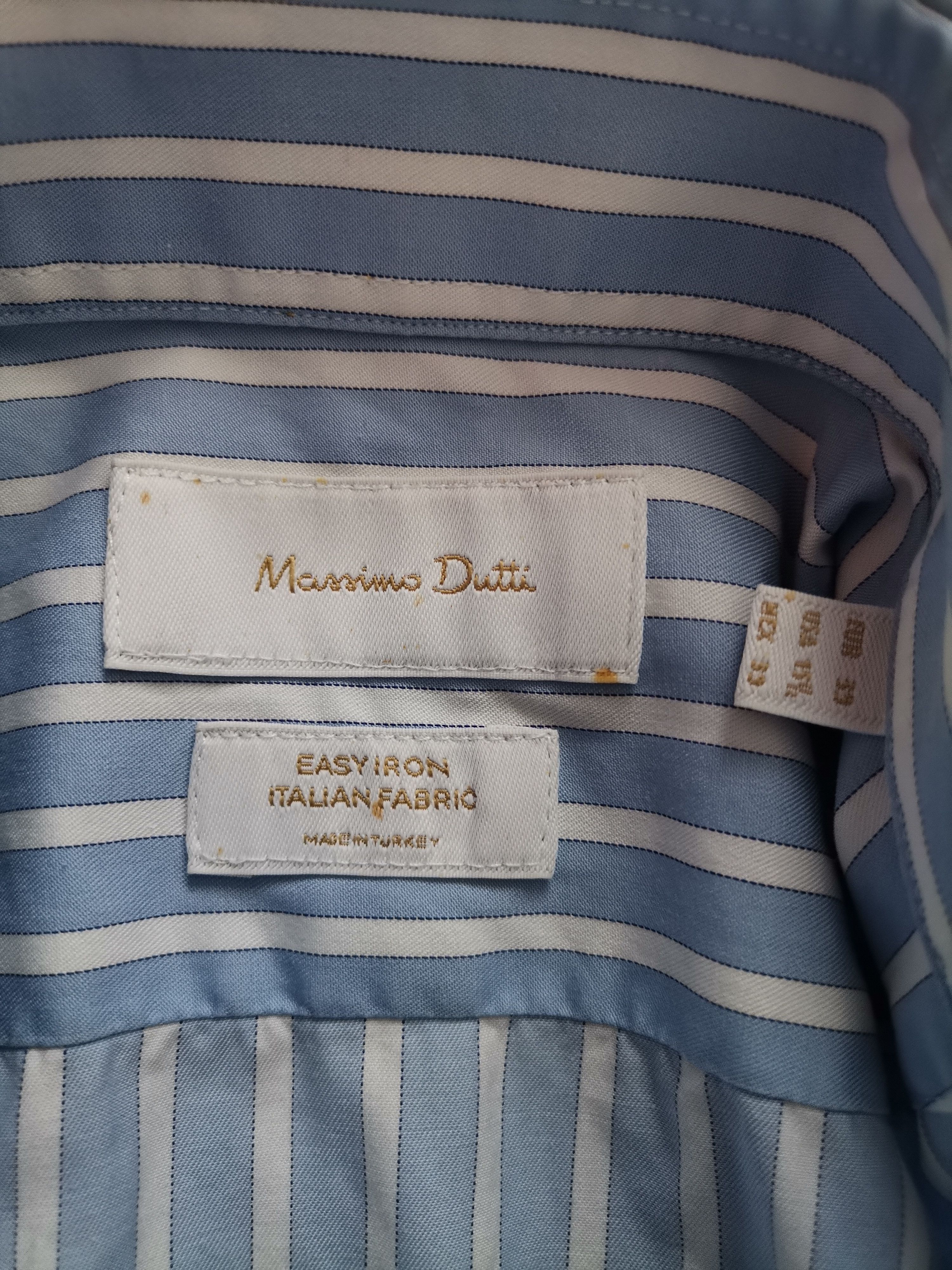 Massimo Dutti Massimo Dutti Striped Shirt Size US M / EU 48-50 / 2 - 3 Thumbnail